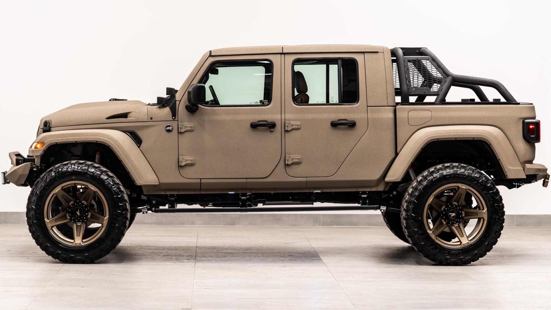 2026 JEEP GLADIATOR in Tan, photo 10 of 59