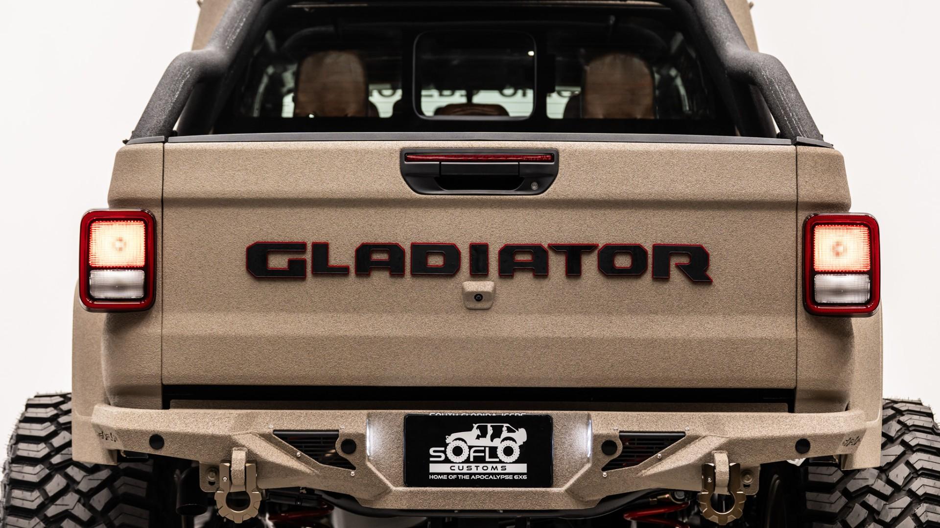 2026 JEEP GLADIATOR in Tan, photo 43 of 59