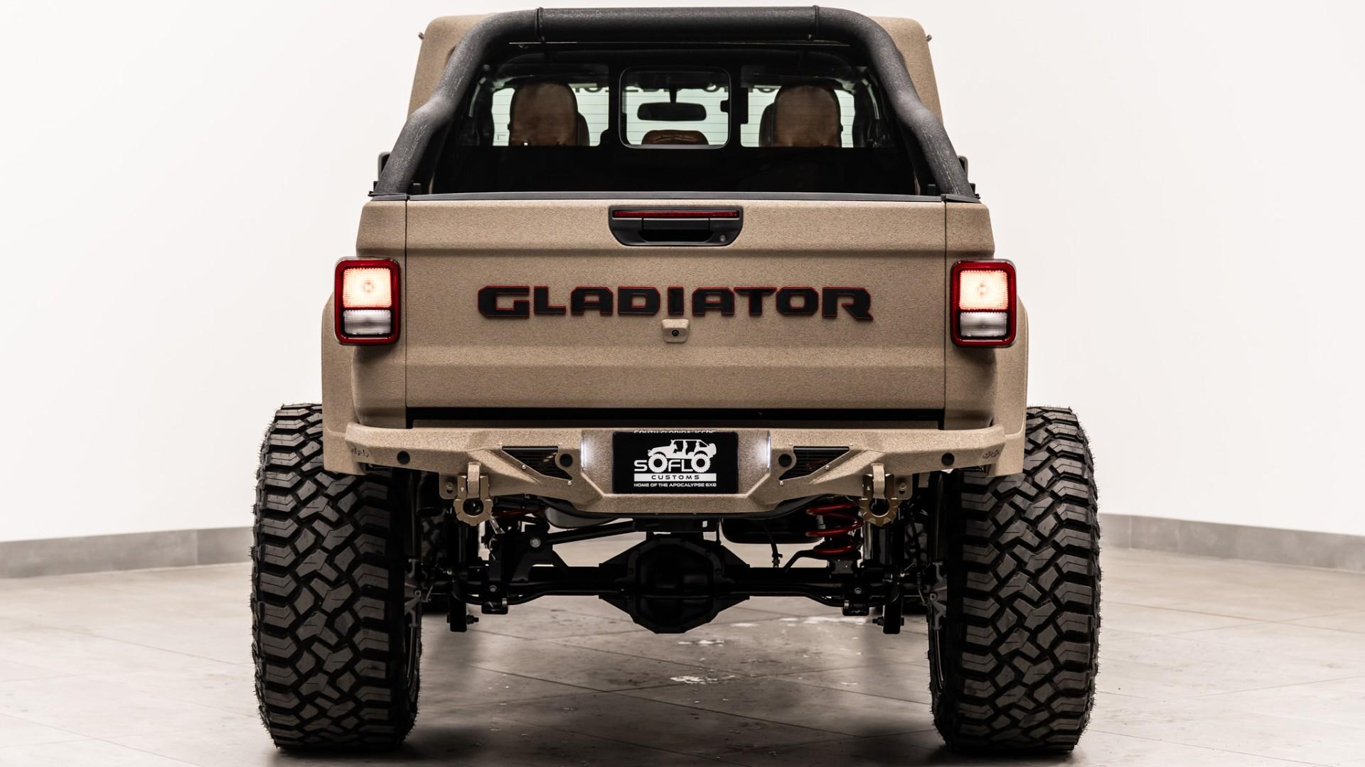 2026 JEEP GLADIATOR in Tan, photo 8 of 59