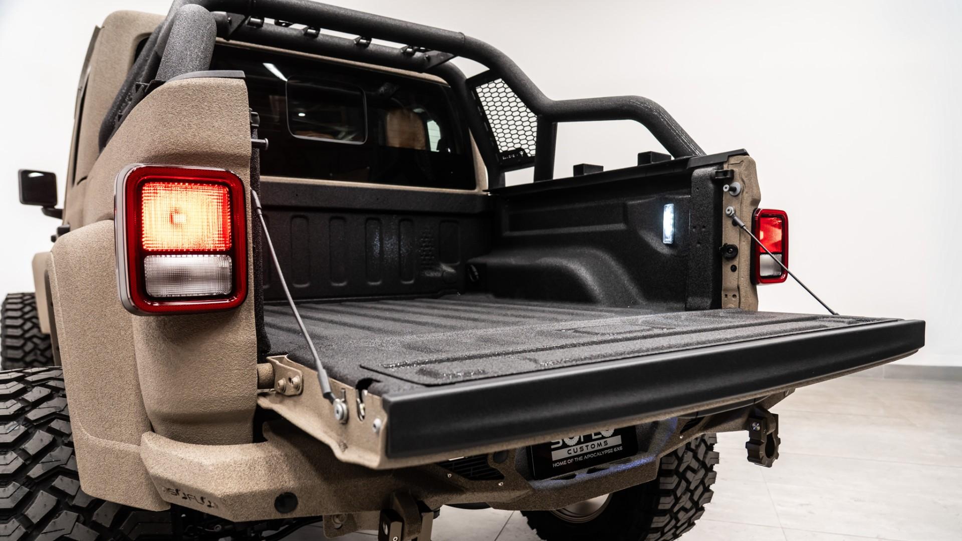 2026 JEEP GLADIATOR in Tan, photo 45 of 59