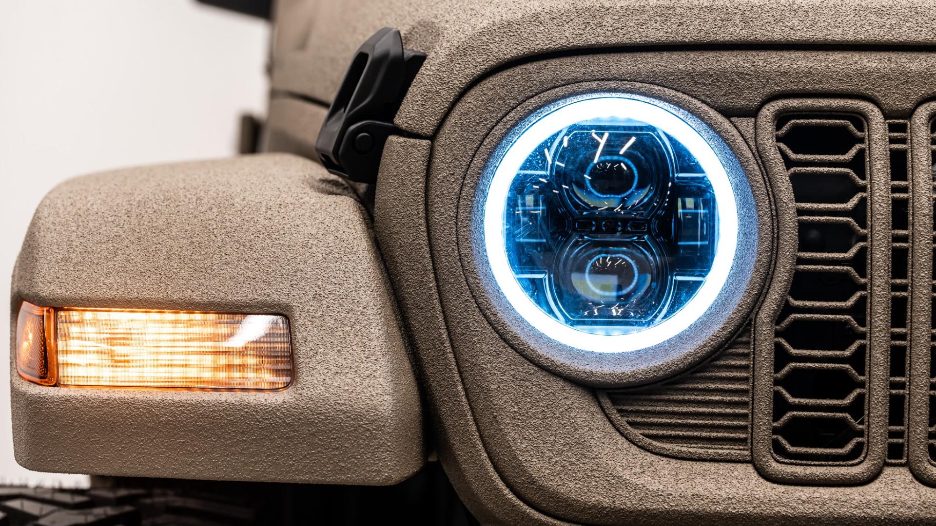 2026 JEEP GLADIATOR in Tan, photo 56 of 59
