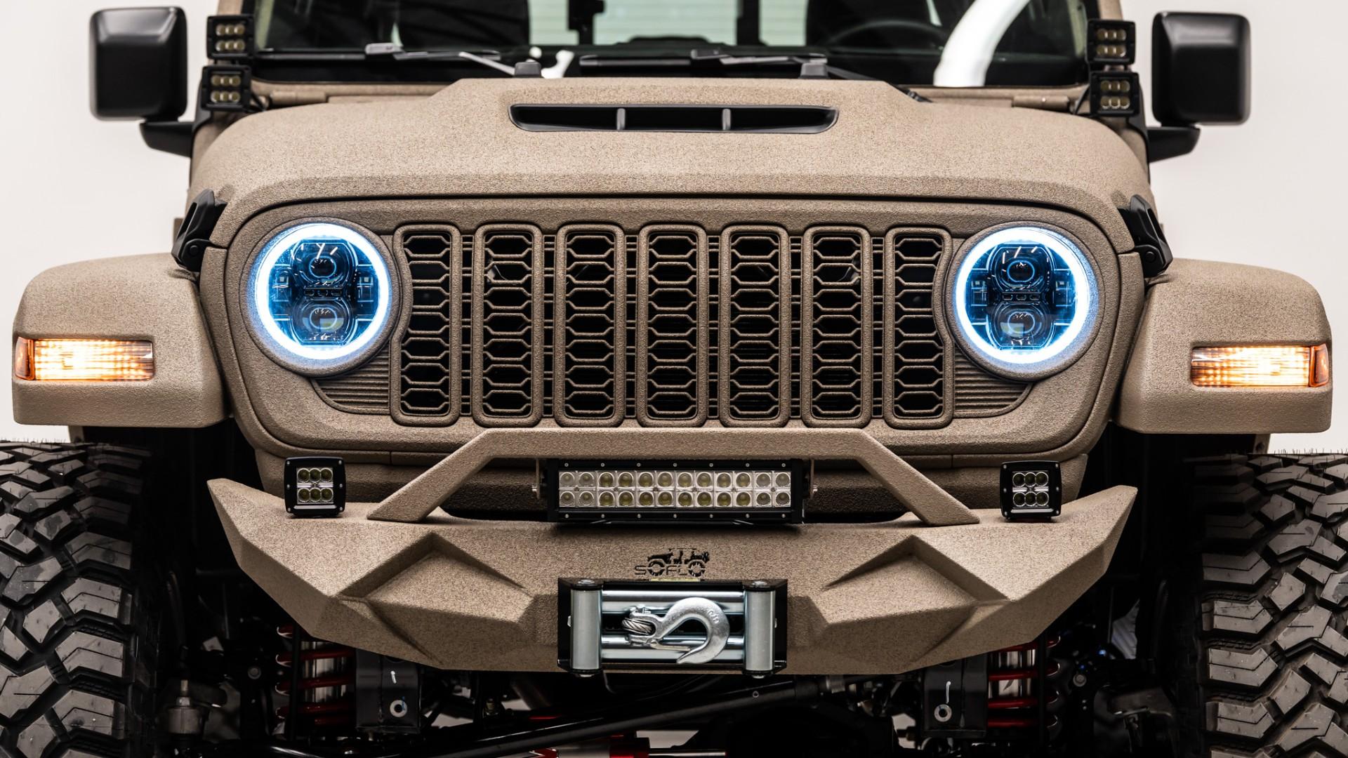 2026 JEEP GLADIATOR in Tan, photo 57 of 59