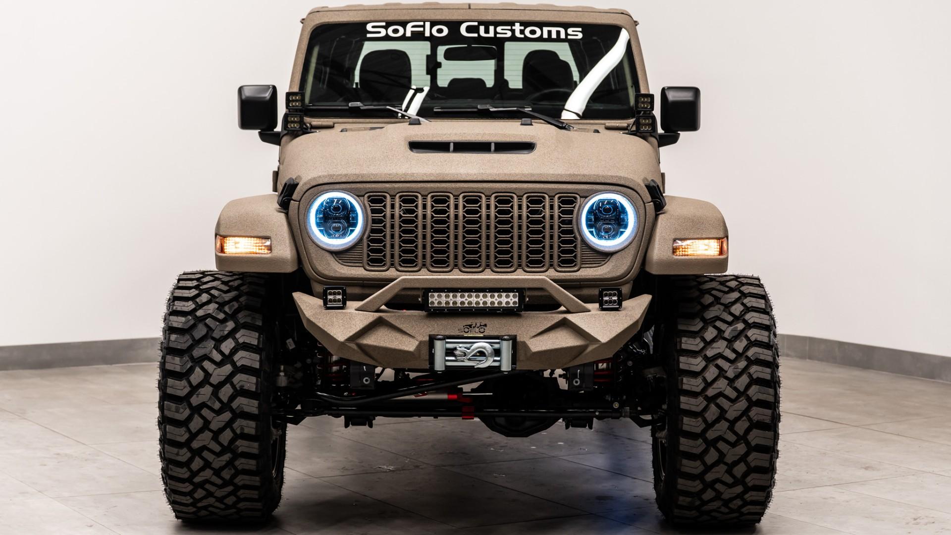 2026 JEEP GLADIATOR in Tan, photo 4 of 59