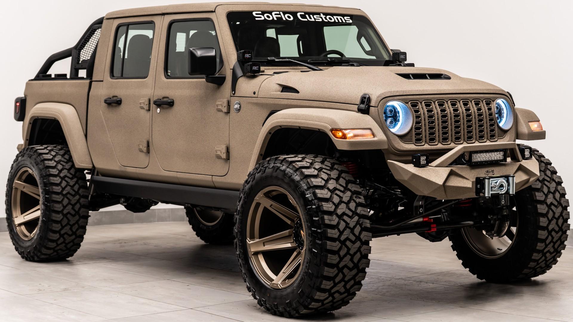 2026 JEEP GLADIATOR in Tan, photo 5 of 59