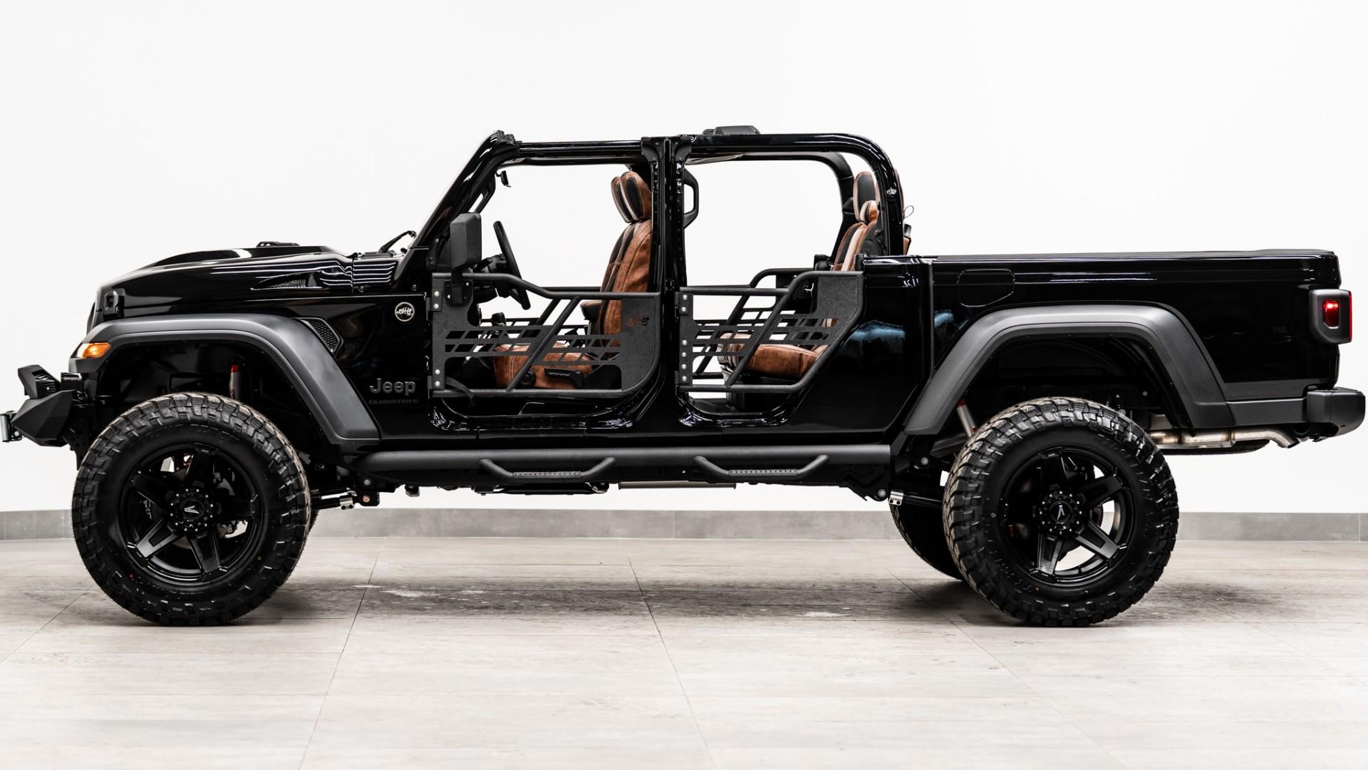 2026 JEEP GLADIATOR in Black, photo 32 of 58