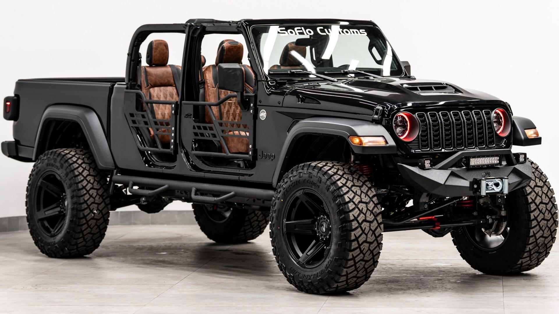 2026 JEEP GLADIATOR in Black, photo 28 of 58