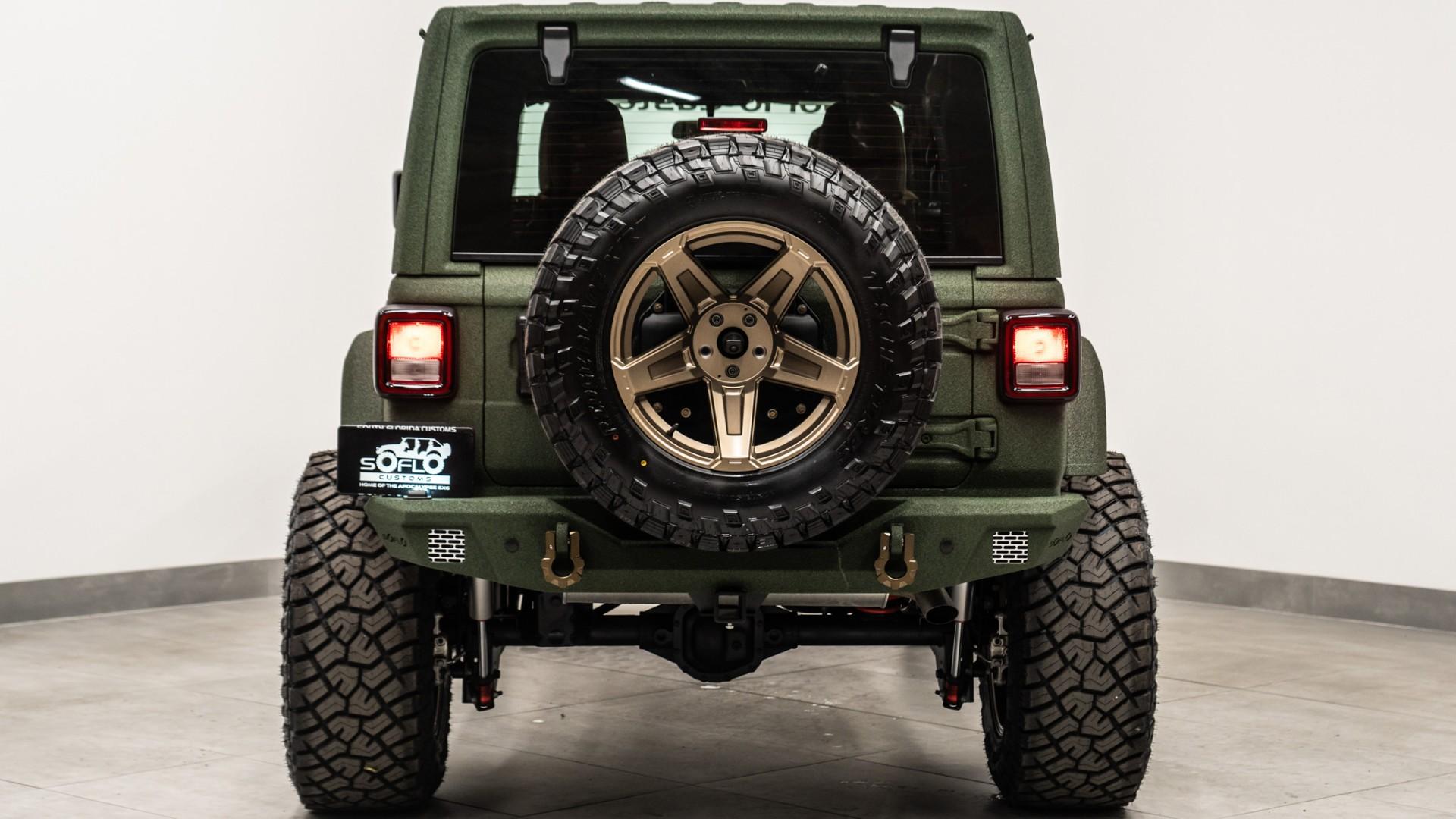 2026 JEEP WRANGLER in Green, photo 9 of 53