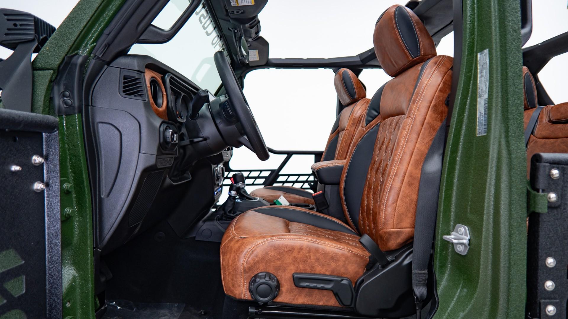 2026 JEEP WRANGLER in Green, photo 34 of 53