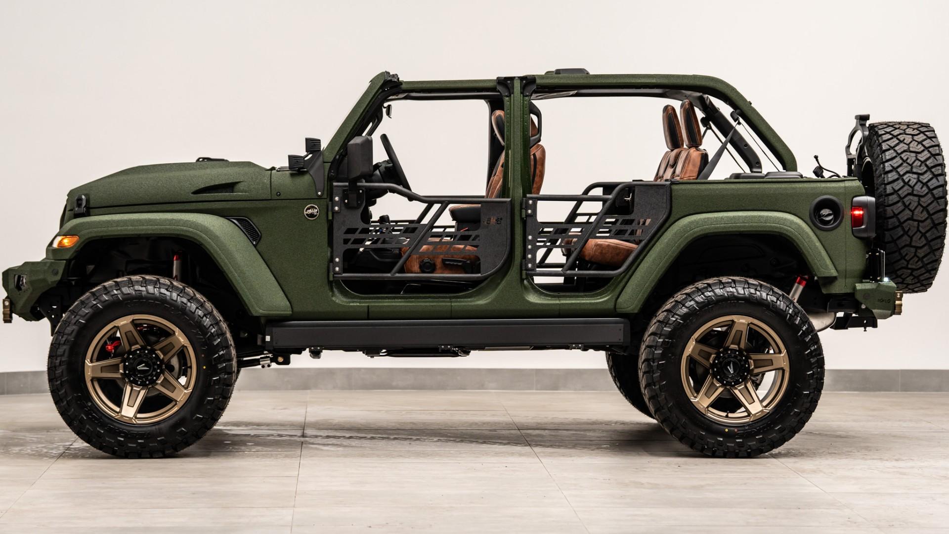 2026 JEEP WRANGLER in Green, photo 44 of 53