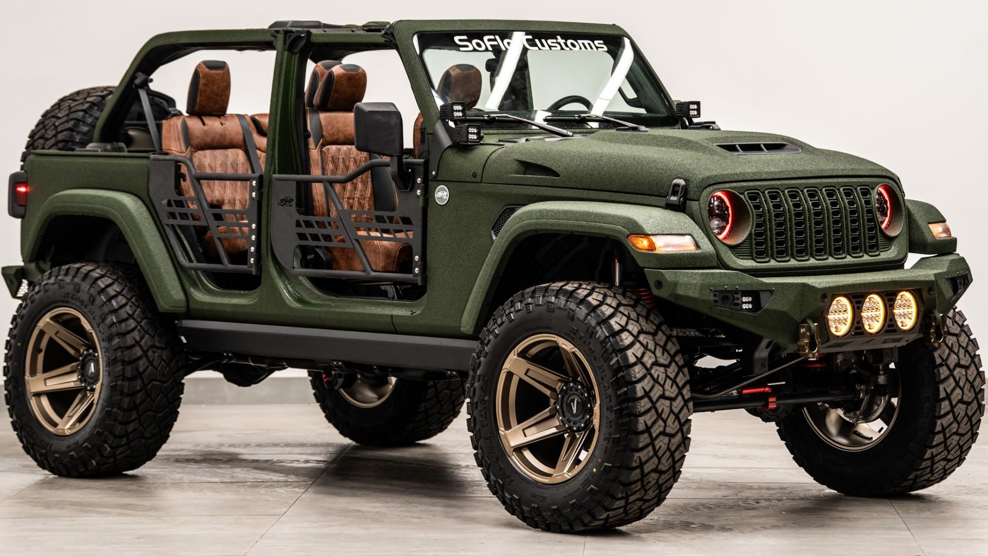 2026 JEEP WRANGLER in Green, photo 40 of 53