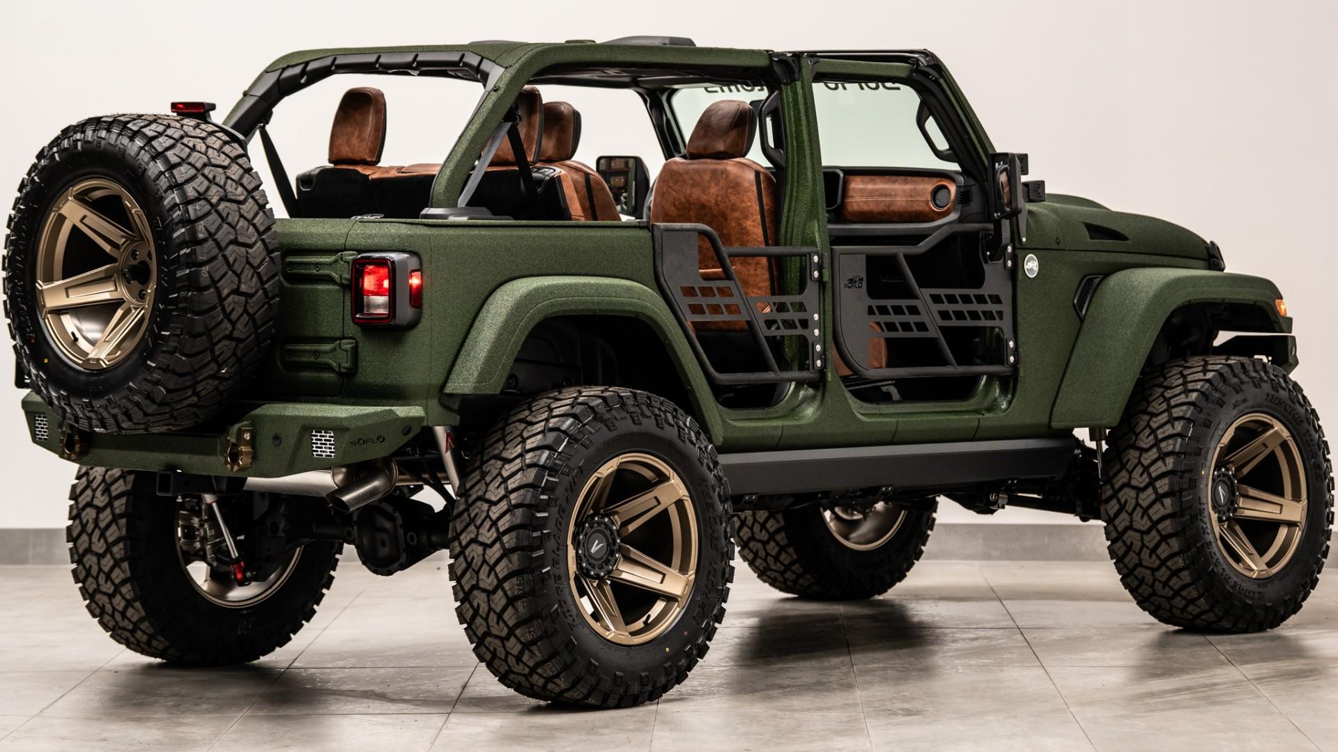 2026 JEEP WRANGLER in Green, photo 42 of 53