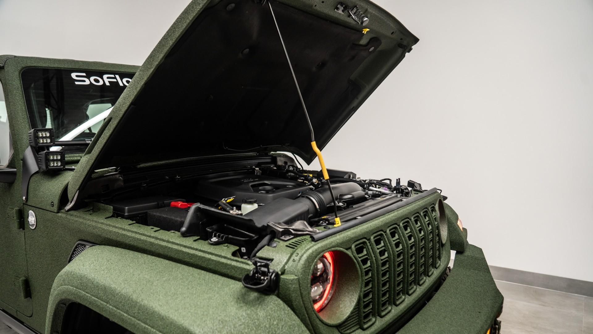 2026 JEEP WRANGLER in Green, photo 52 of 53