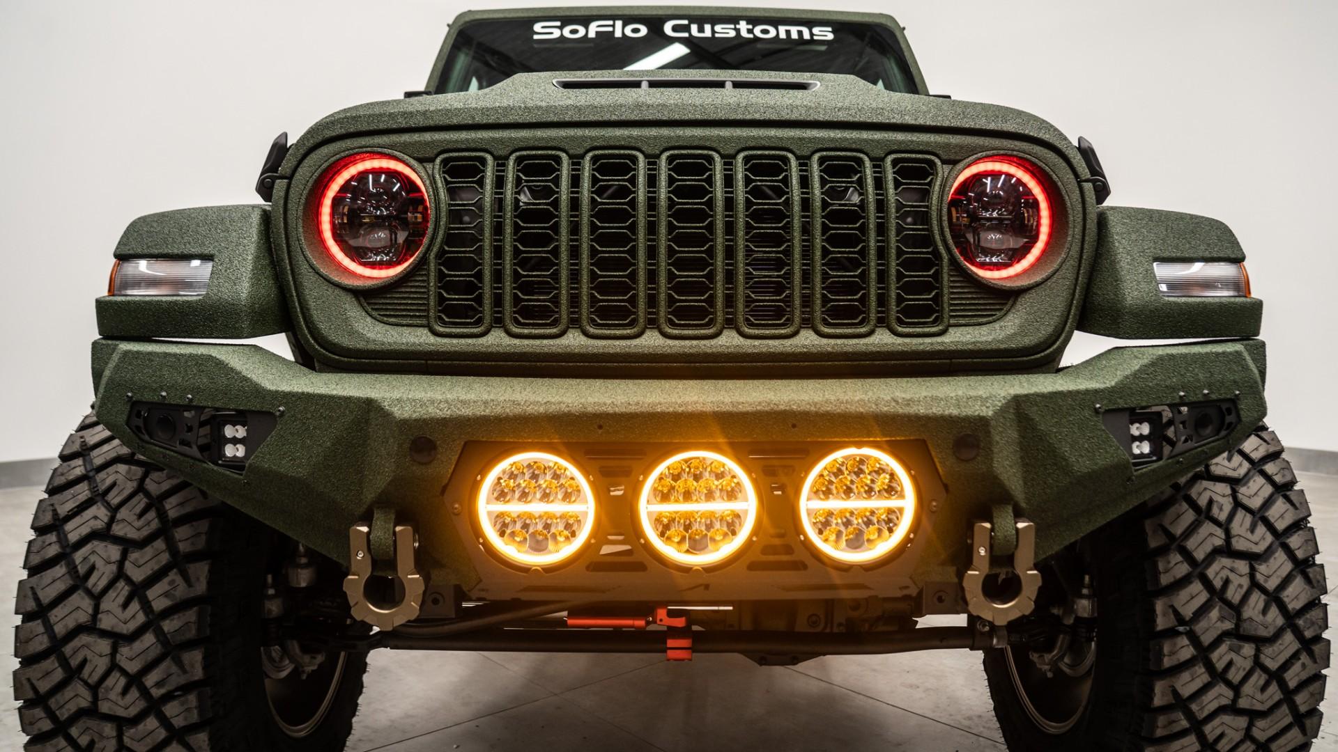 2026 JEEP WRANGLER in Green, photo 18 of 53