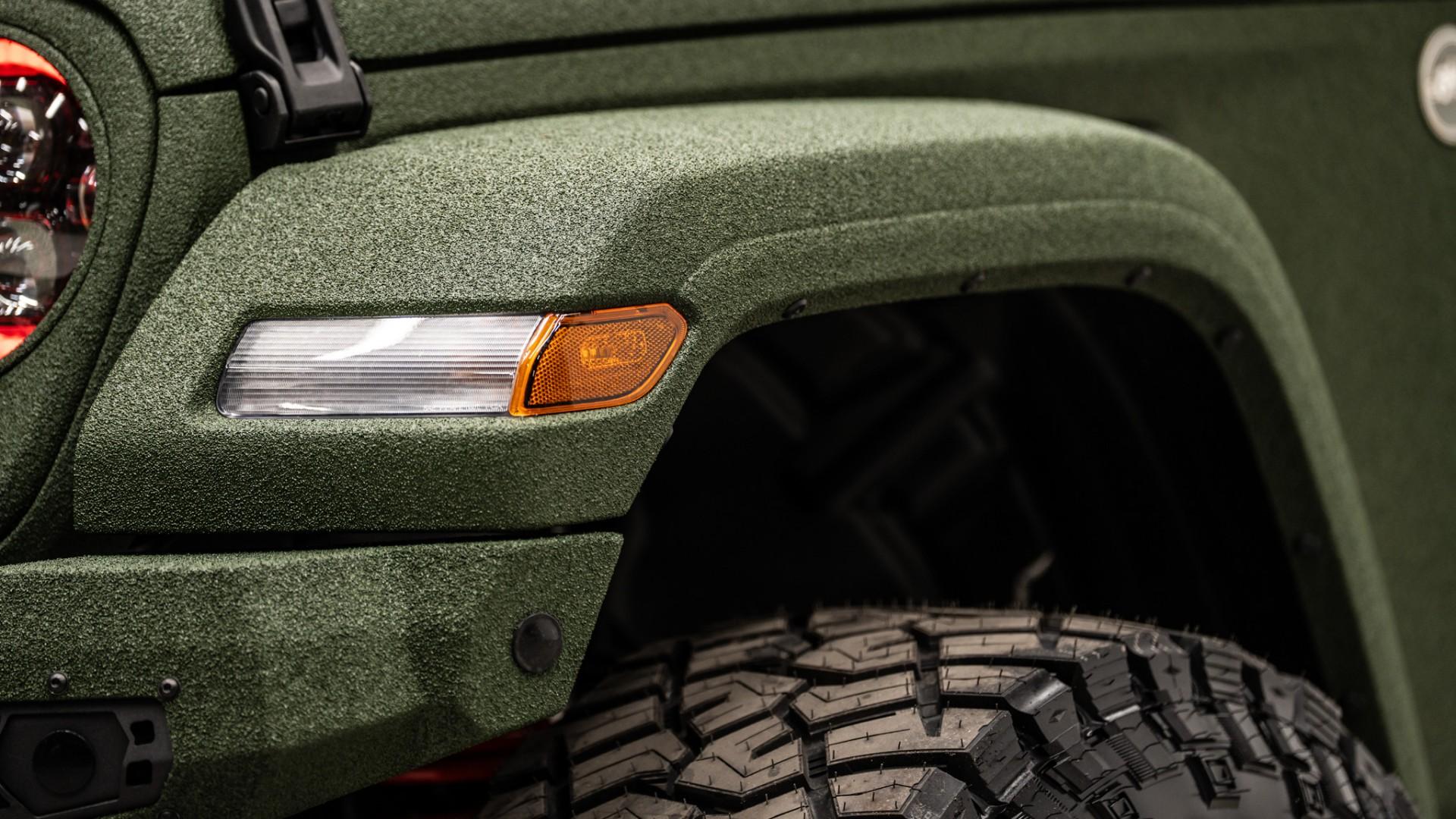 2026 JEEP WRANGLER in Green, photo 16 of 53
