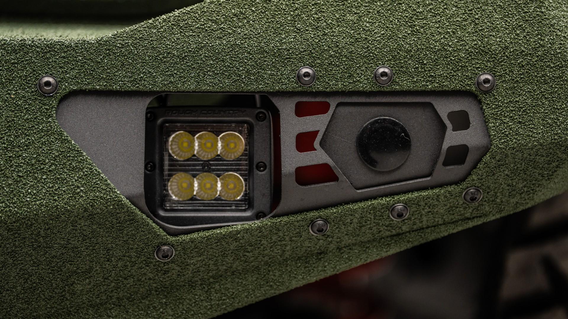 2026 JEEP WRANGLER in Green, photo 23 of 53