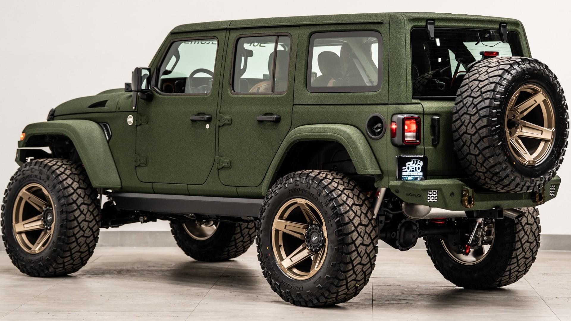 2026 JEEP WRANGLER in Green, photo 13 of 53