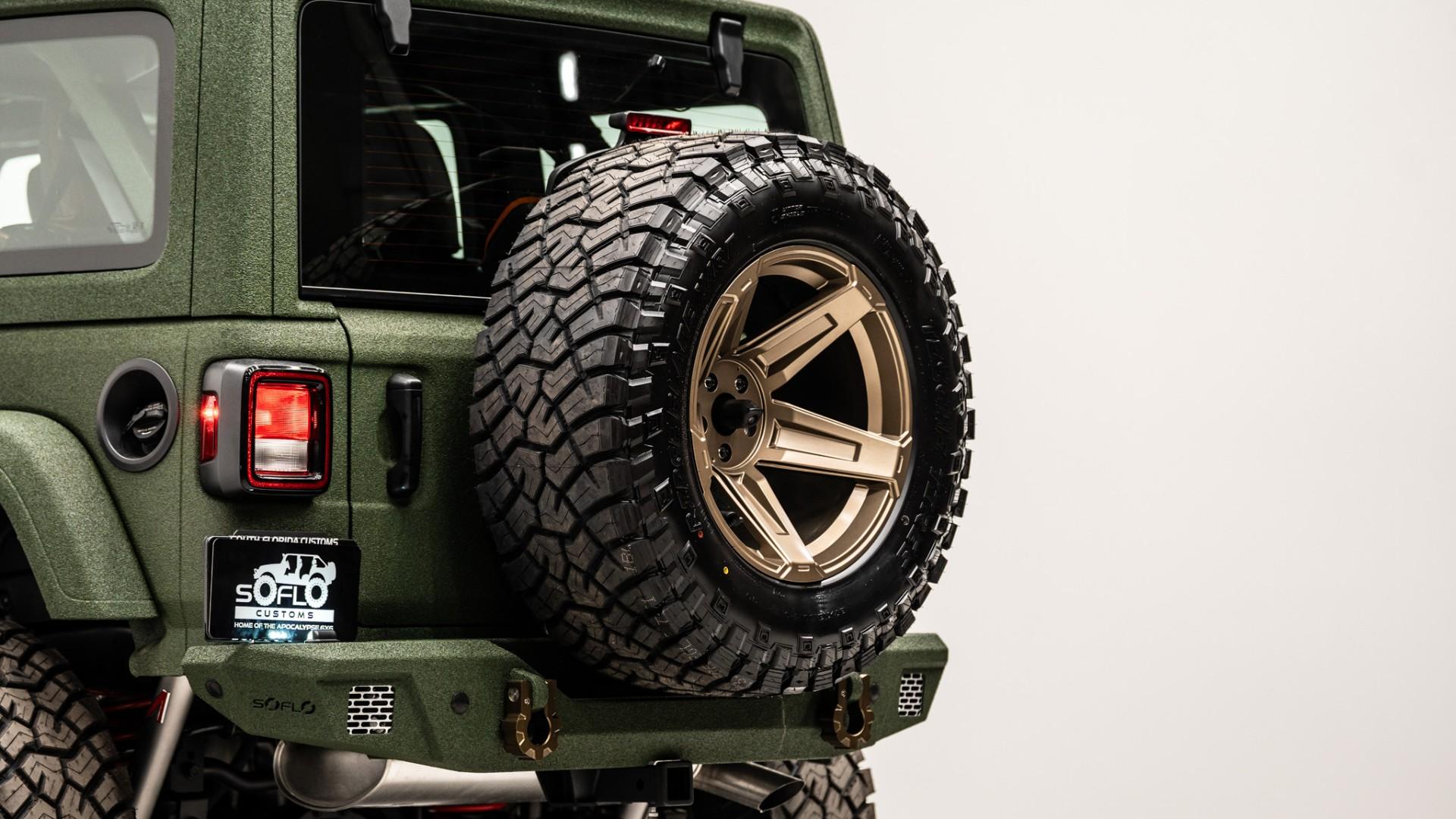 2026 JEEP WRANGLER in Green, photo 11 of 53