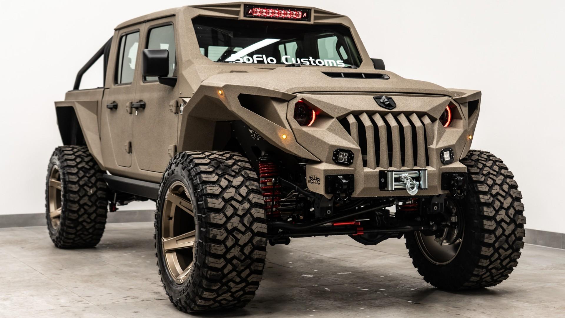 2026 JEEP GLADIATOR in Tan, photo 5 of 54