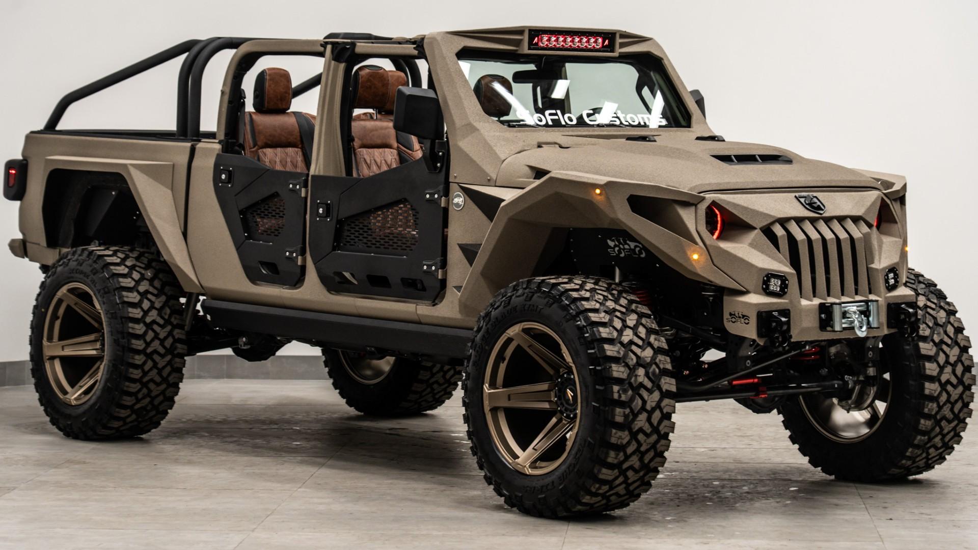 2026 JEEP GLADIATOR in Tan, photo 41 of 54