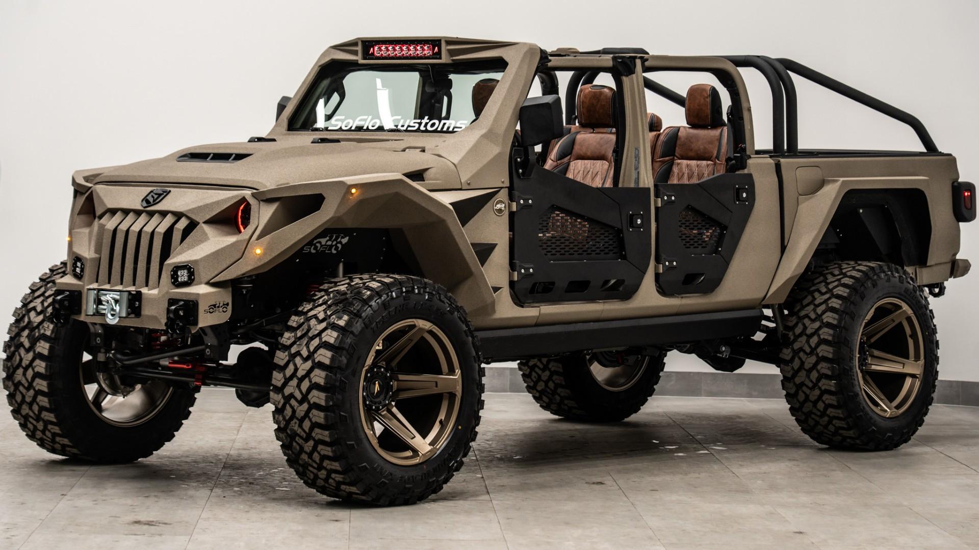 2026 JEEP GLADIATOR in Tan, photo 42 of 54