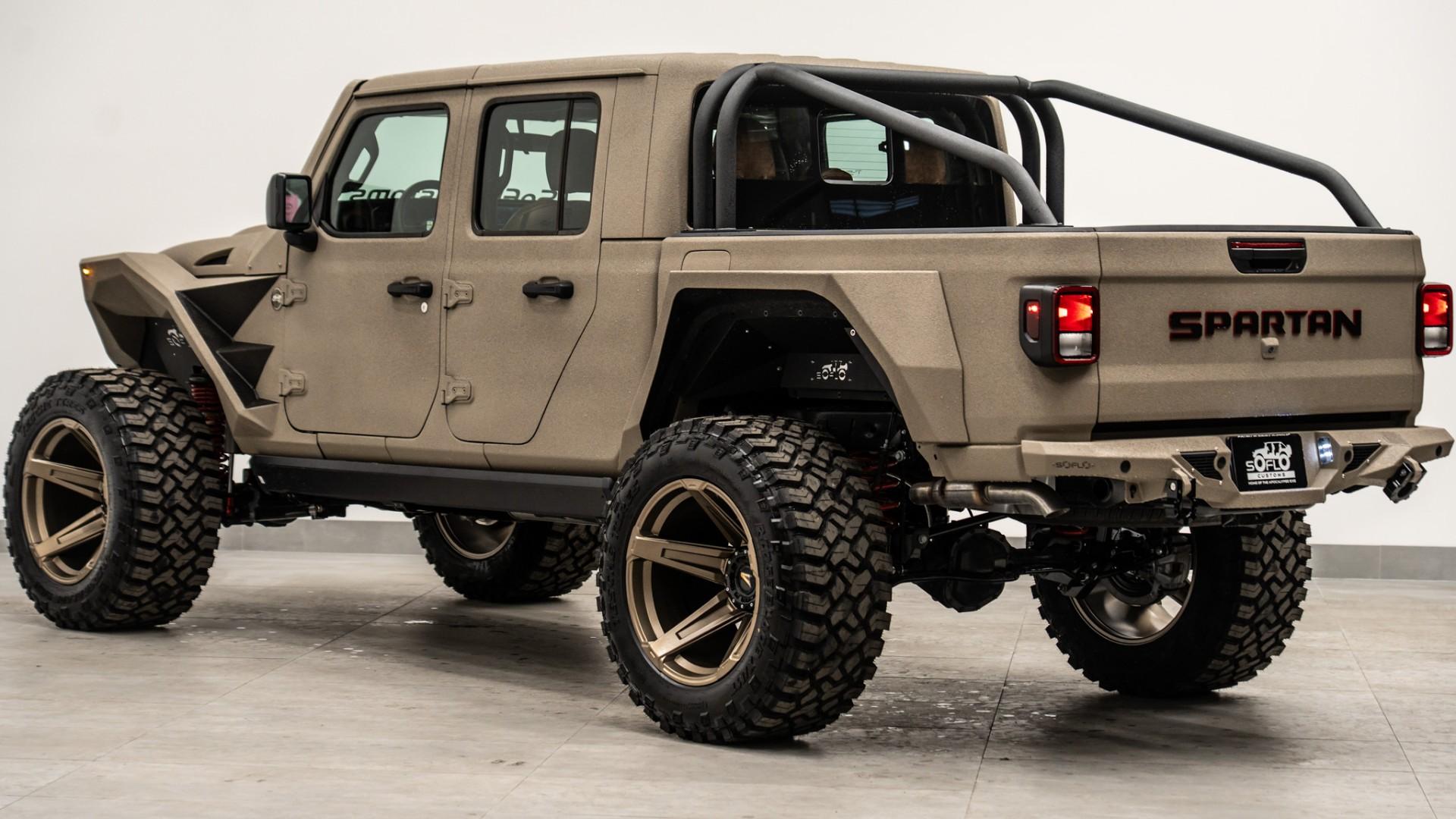 2026 JEEP GLADIATOR in Tan, photo 12 of 54