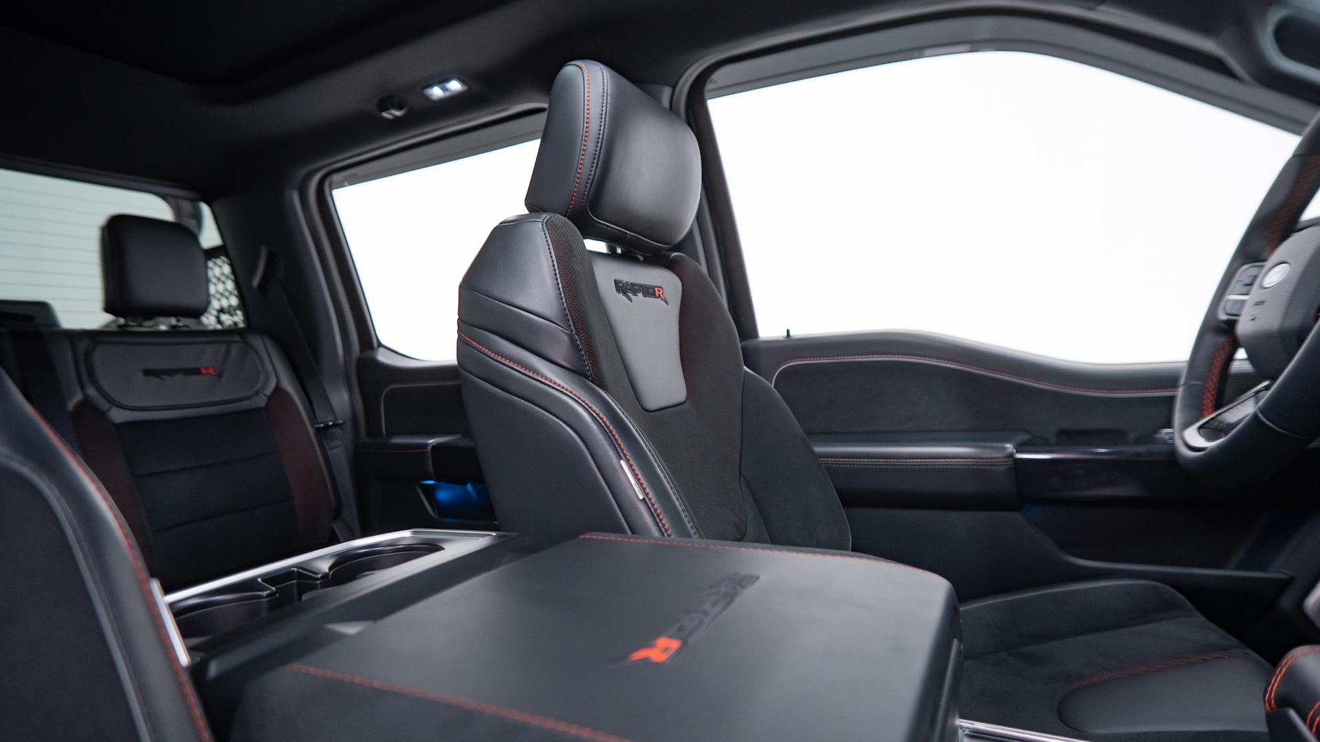 2025 FORD F-150 RAPTOR R in Black, photo 41 of 49