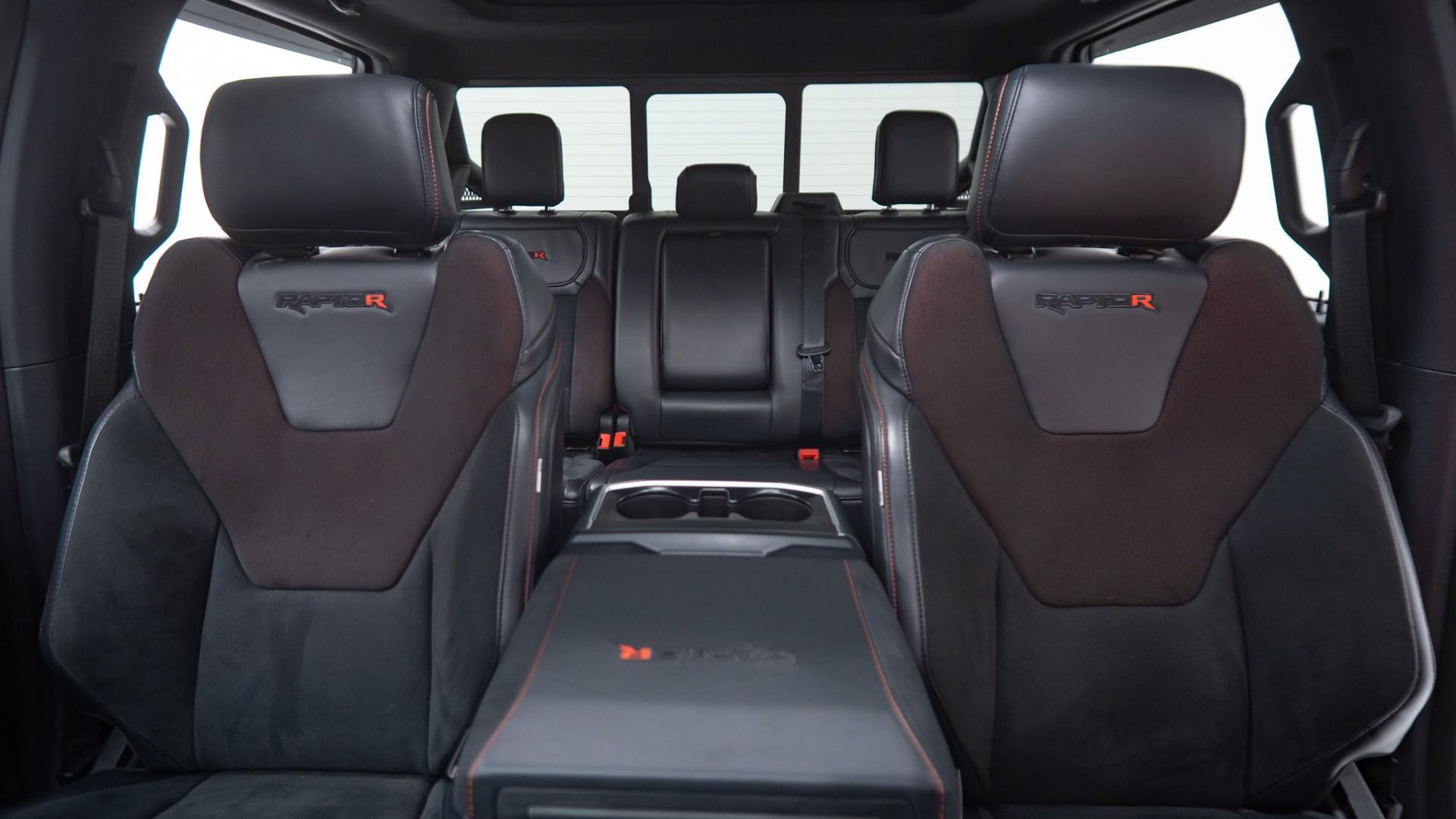 2025 FORD F-150 RAPTOR R in Black, photo 30 of 49