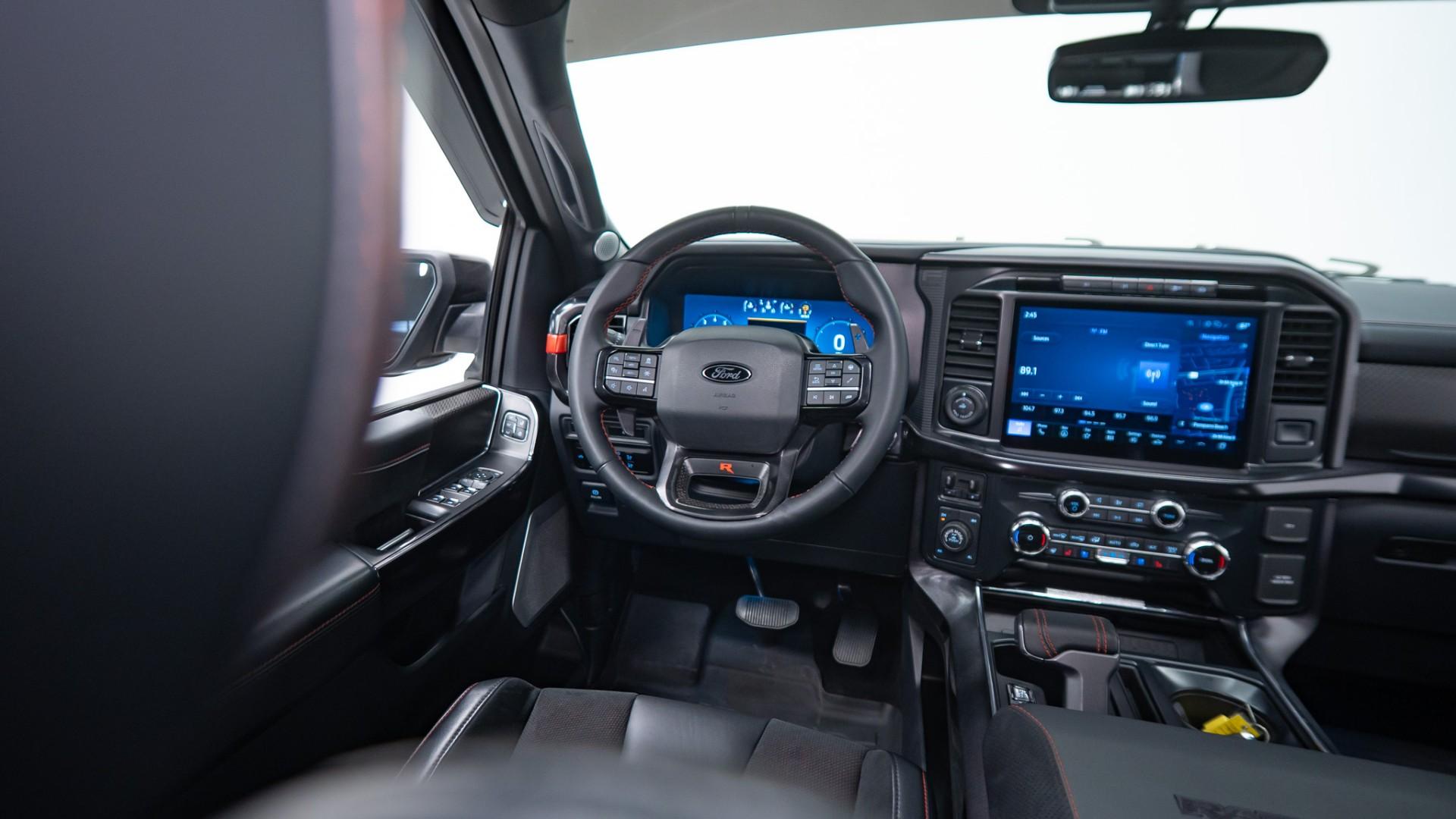 2025 FORD F-150 RAPTOR R in Black, photo 39 of 49