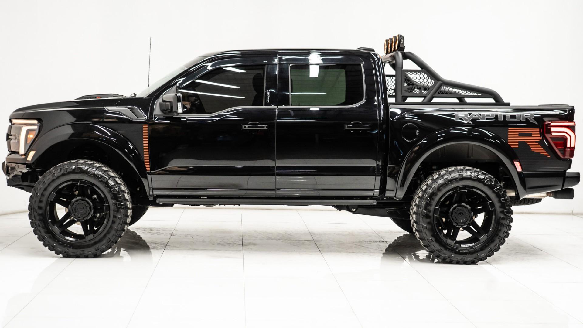 2025 FORD F-150 RAPTOR R in Black, photo 17 of 49