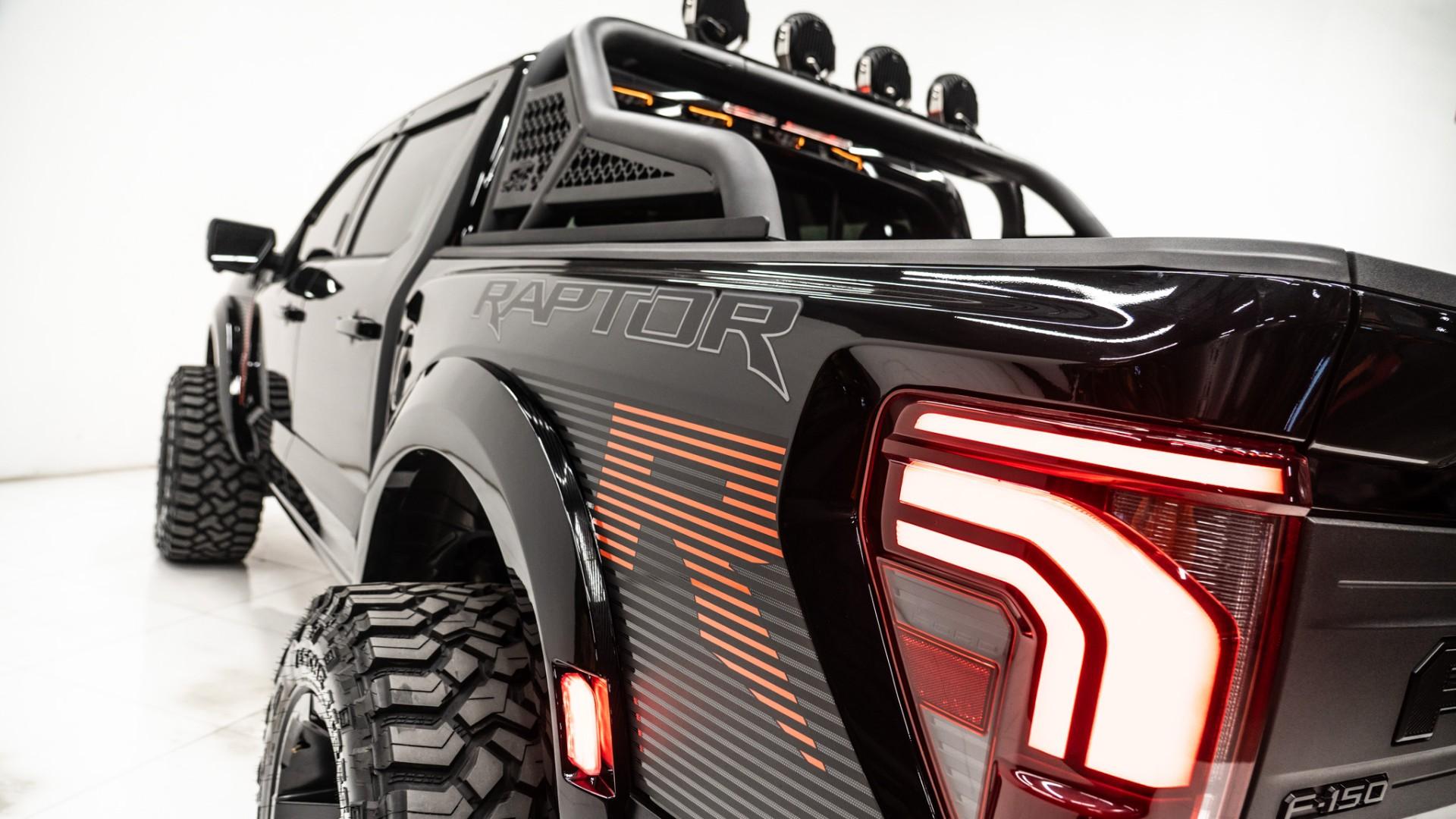 2025 FORD F-150 RAPTOR R in Black, photo 14 of 49