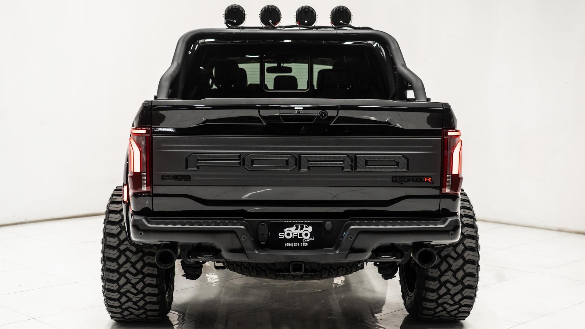 2025 FORD F-150 RAPTOR R in Black, photo 10 of 49