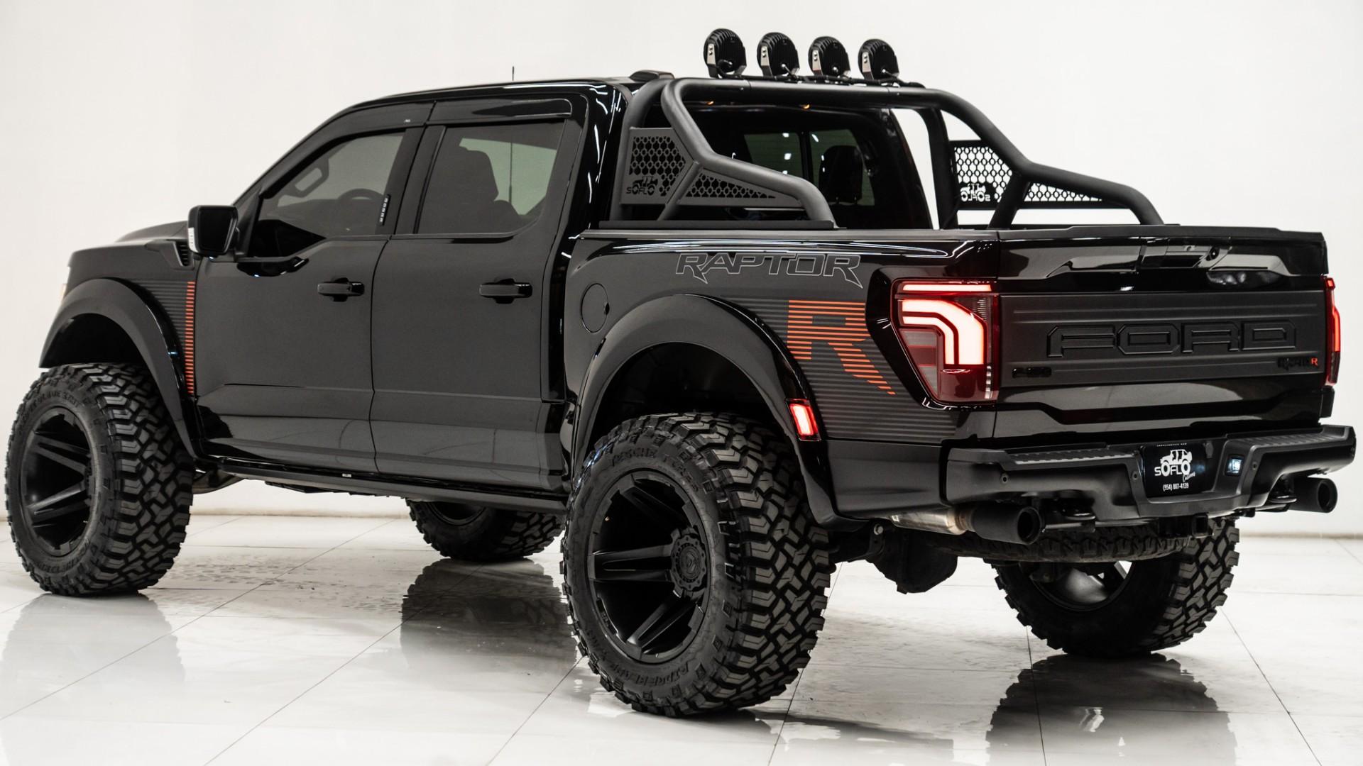 2025 FORD F-150 RAPTOR R in Black, photo 15 of 49