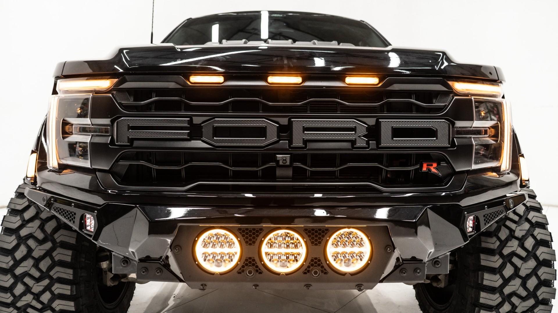 2025 FORD F-150 RAPTOR R in Black, photo 19 of 49