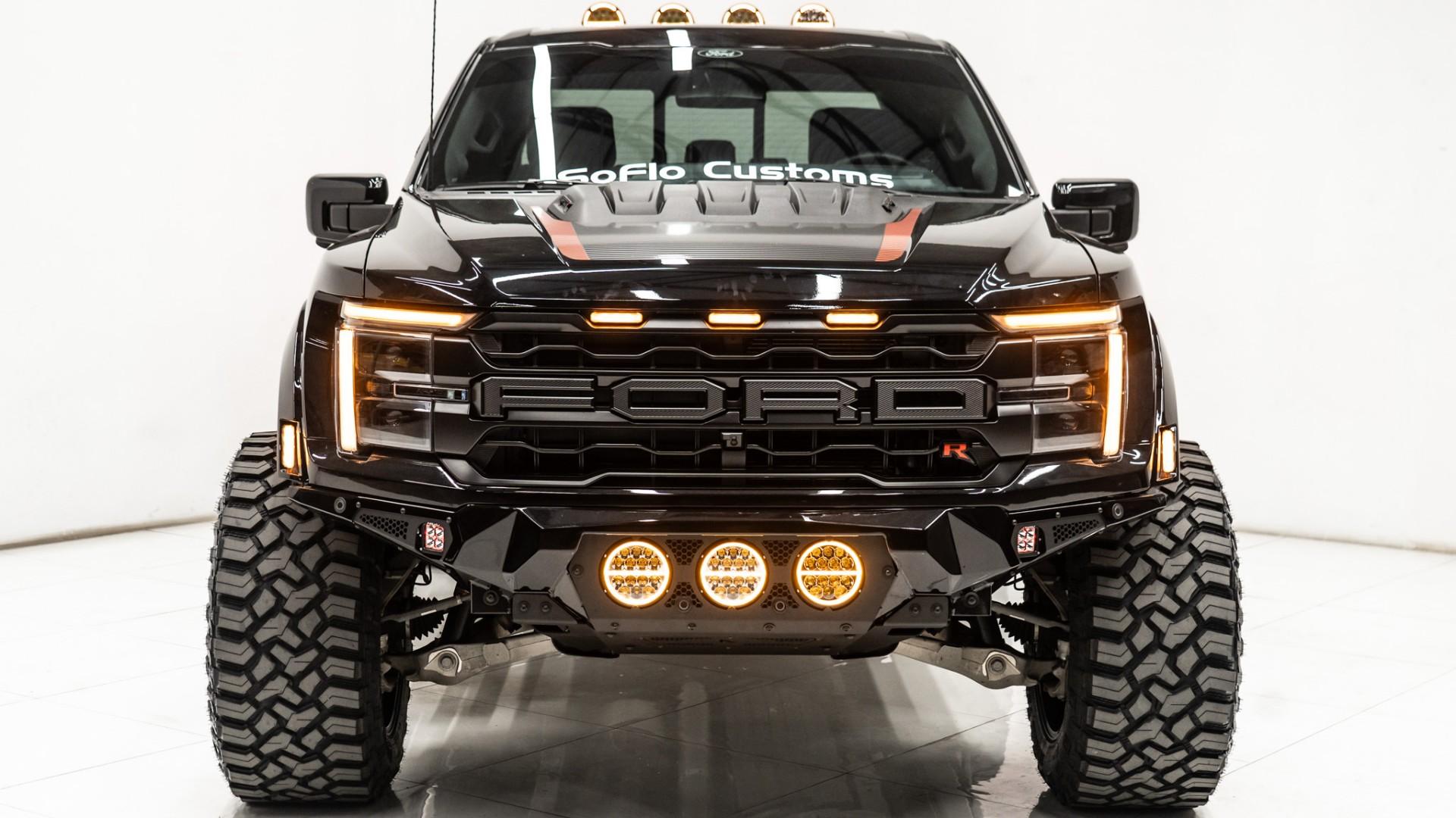 2025 FORD F-150 RAPTOR R in Black, photo 18 of 49