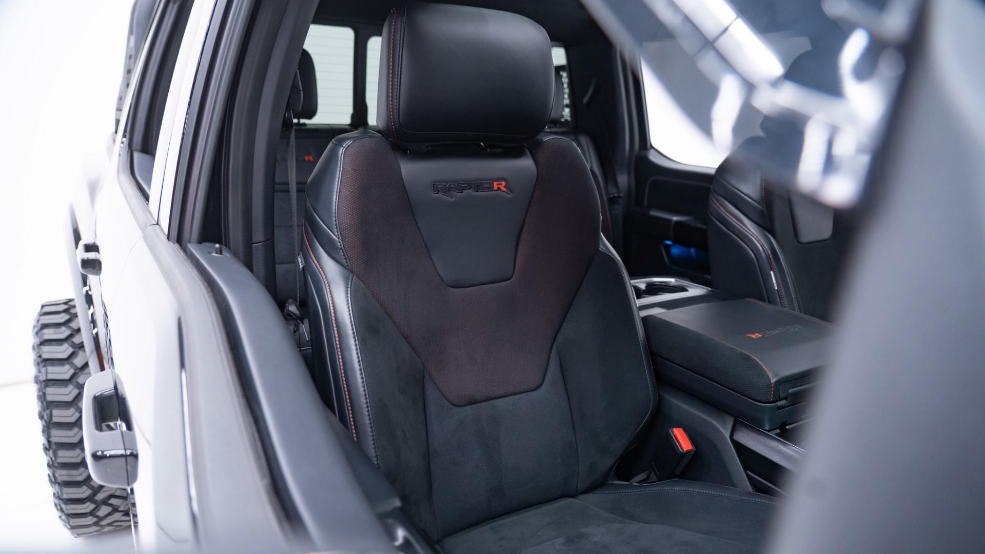2025 FORD F-150 RAPTOR R in Black, photo 32 of 49
