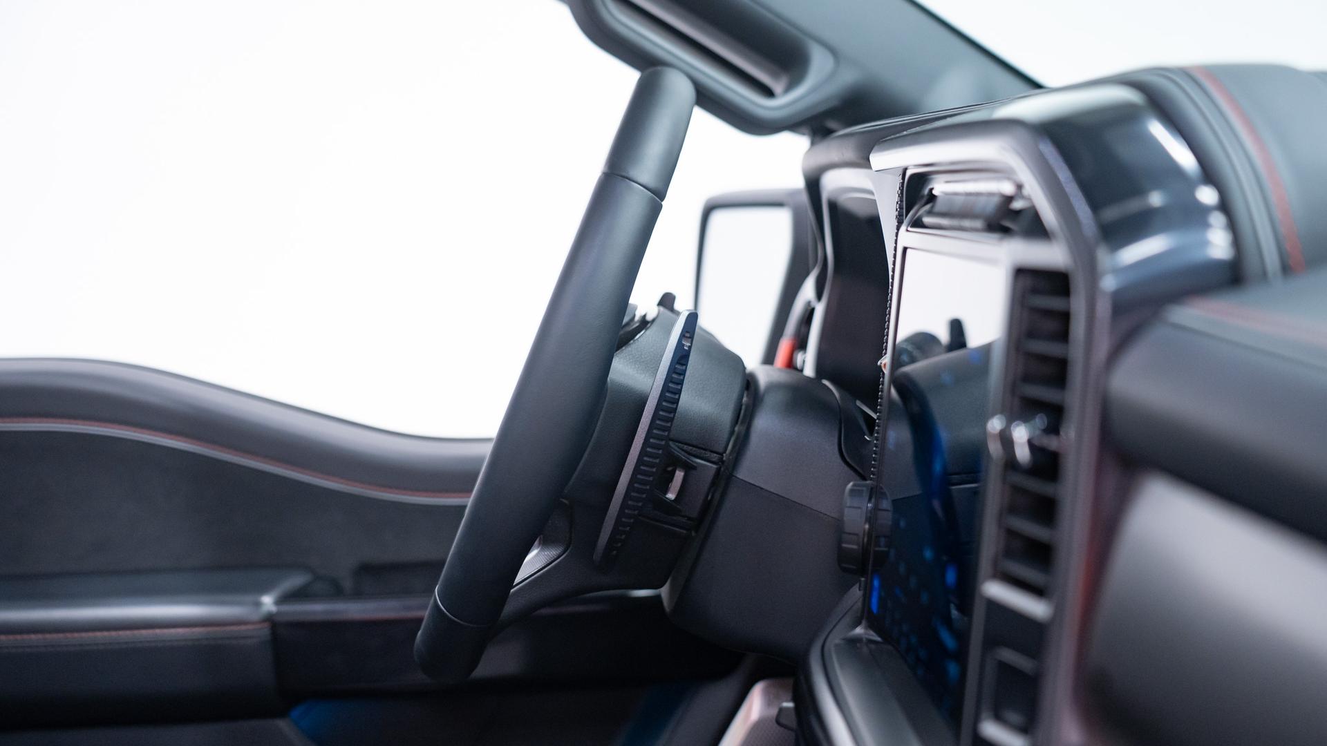 2025 FORD F-150 RAPTOR R in Black, photo 36 of 49