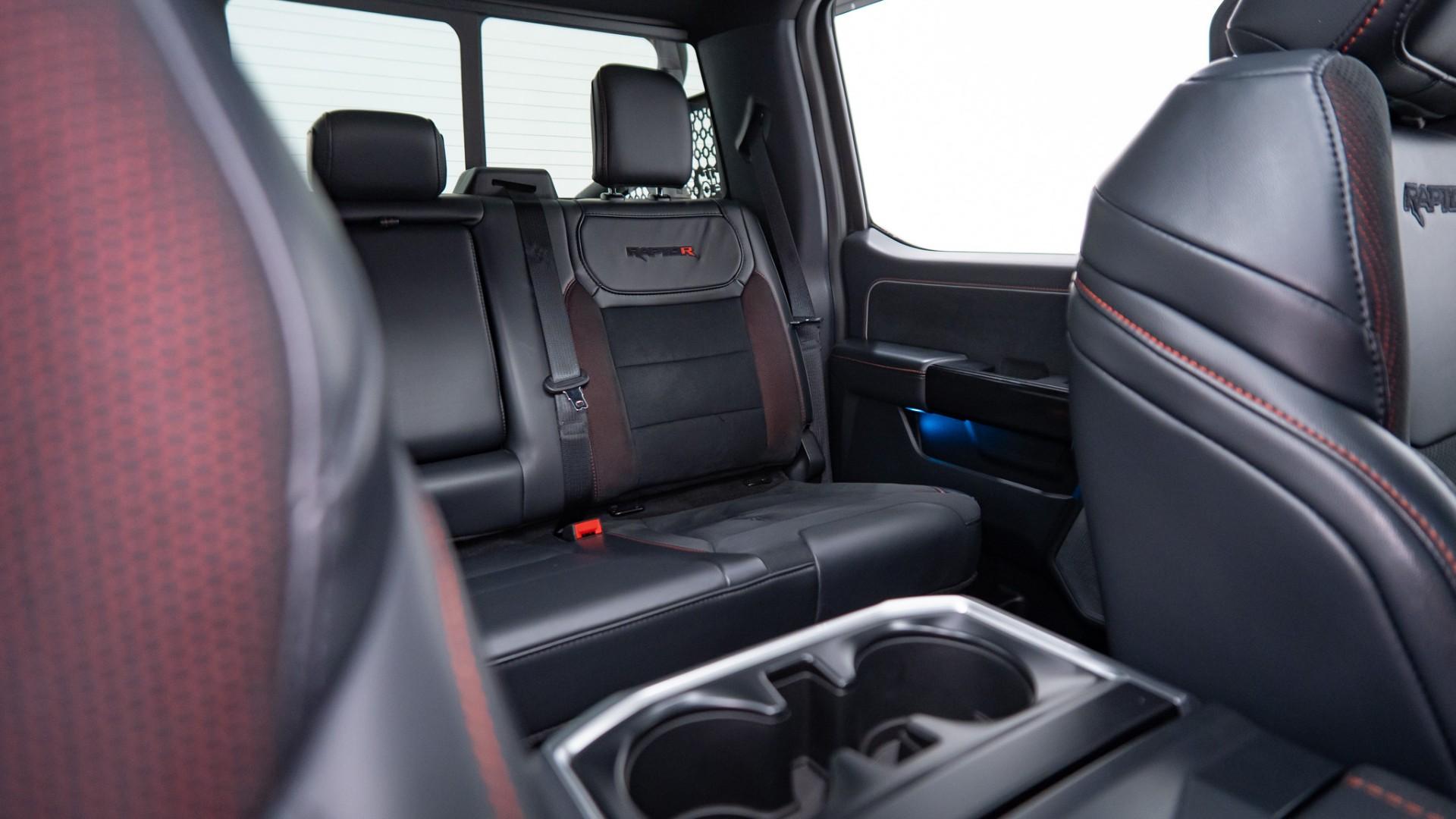 2025 FORD F-150 RAPTOR R in Black, photo 43 of 49