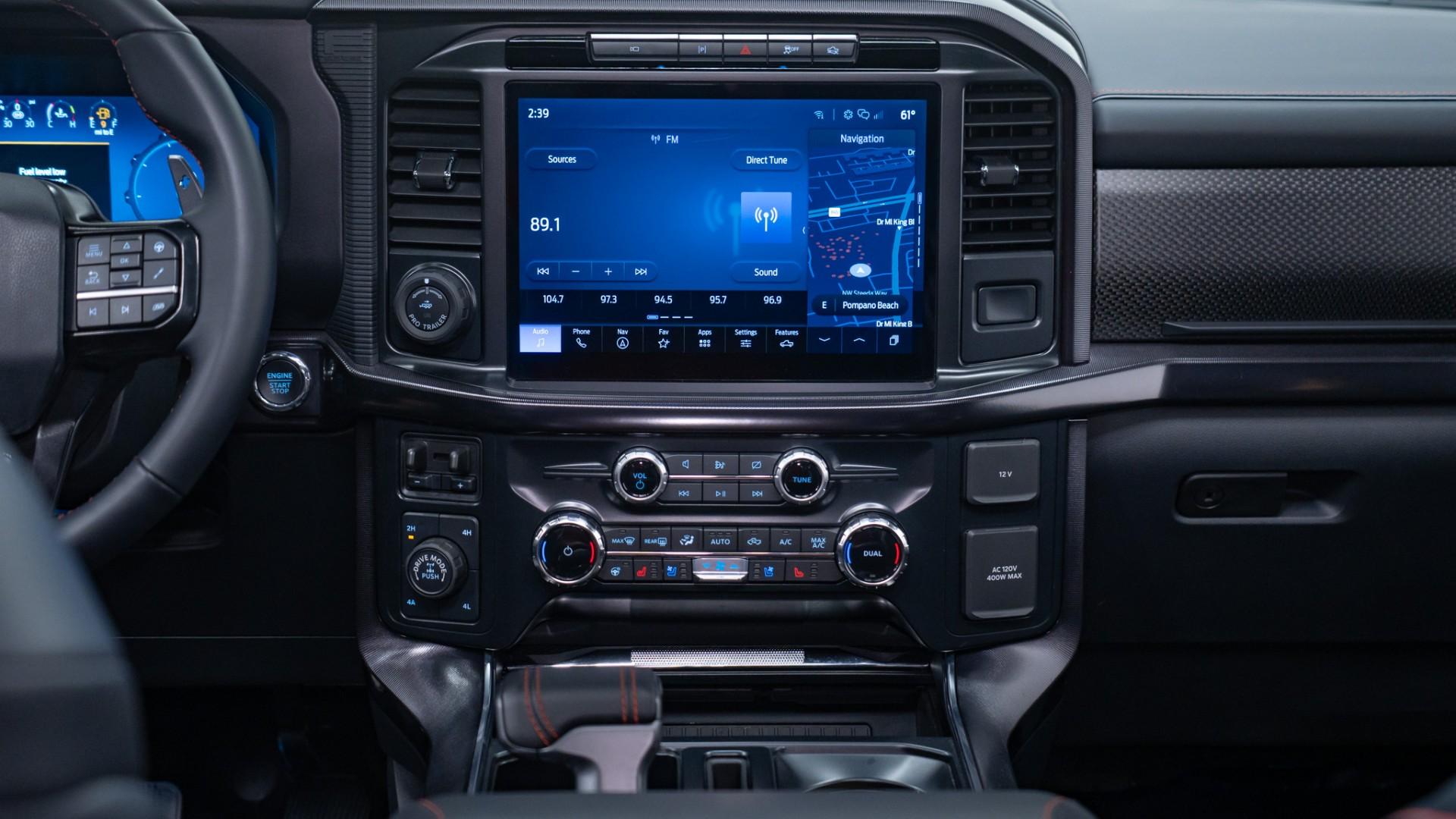 2025 FORD F-150 RAPTOR R in Black, photo 40 of 49