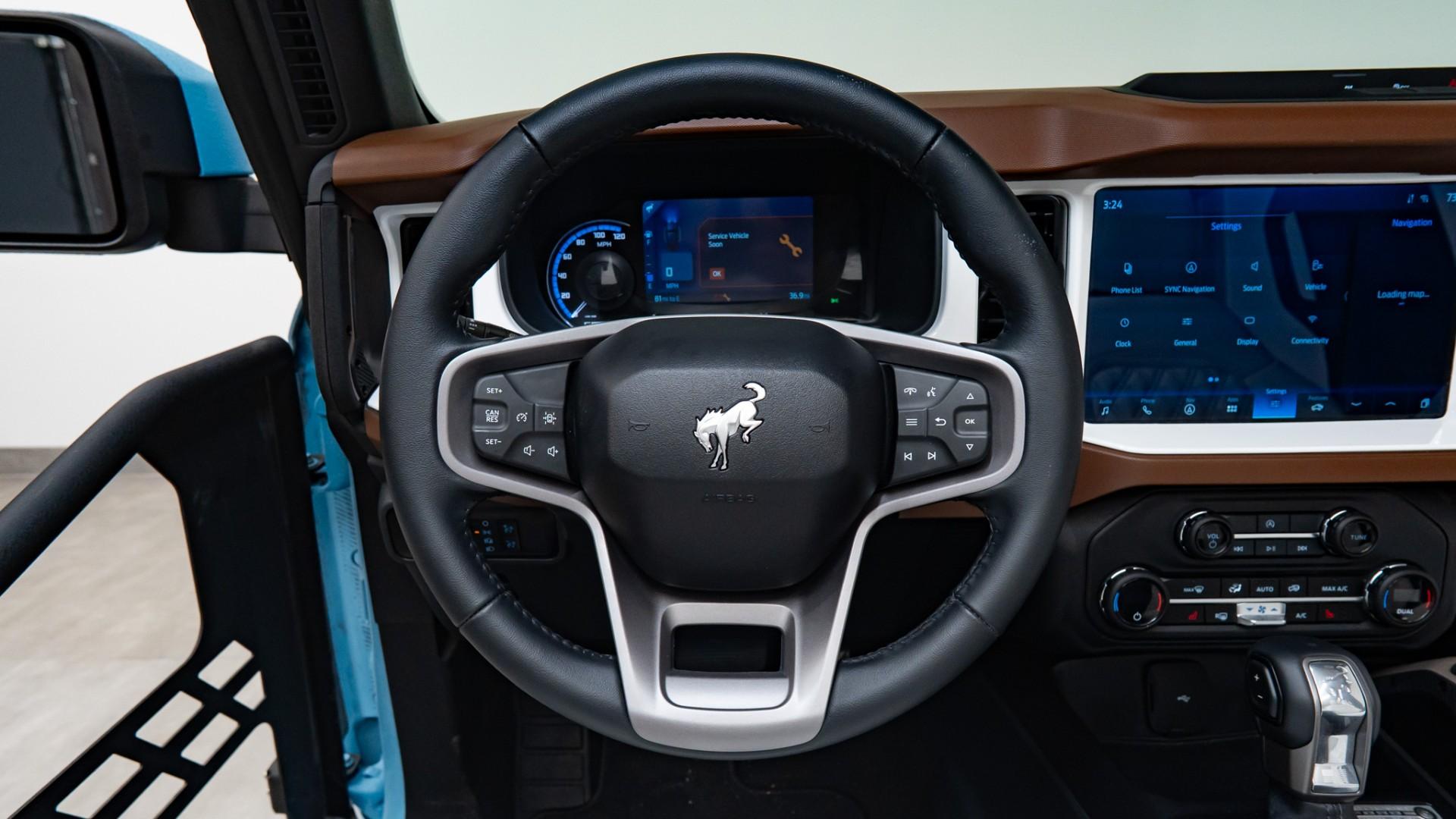 2024 FORD BRONCO in Baby Blue, photo 19 of 50