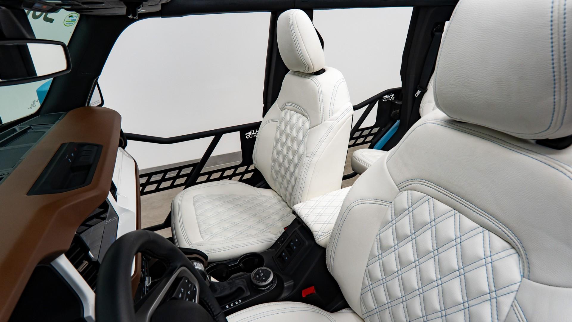 2024 FORD BRONCO in Baby Blue, photo 23 of 50
