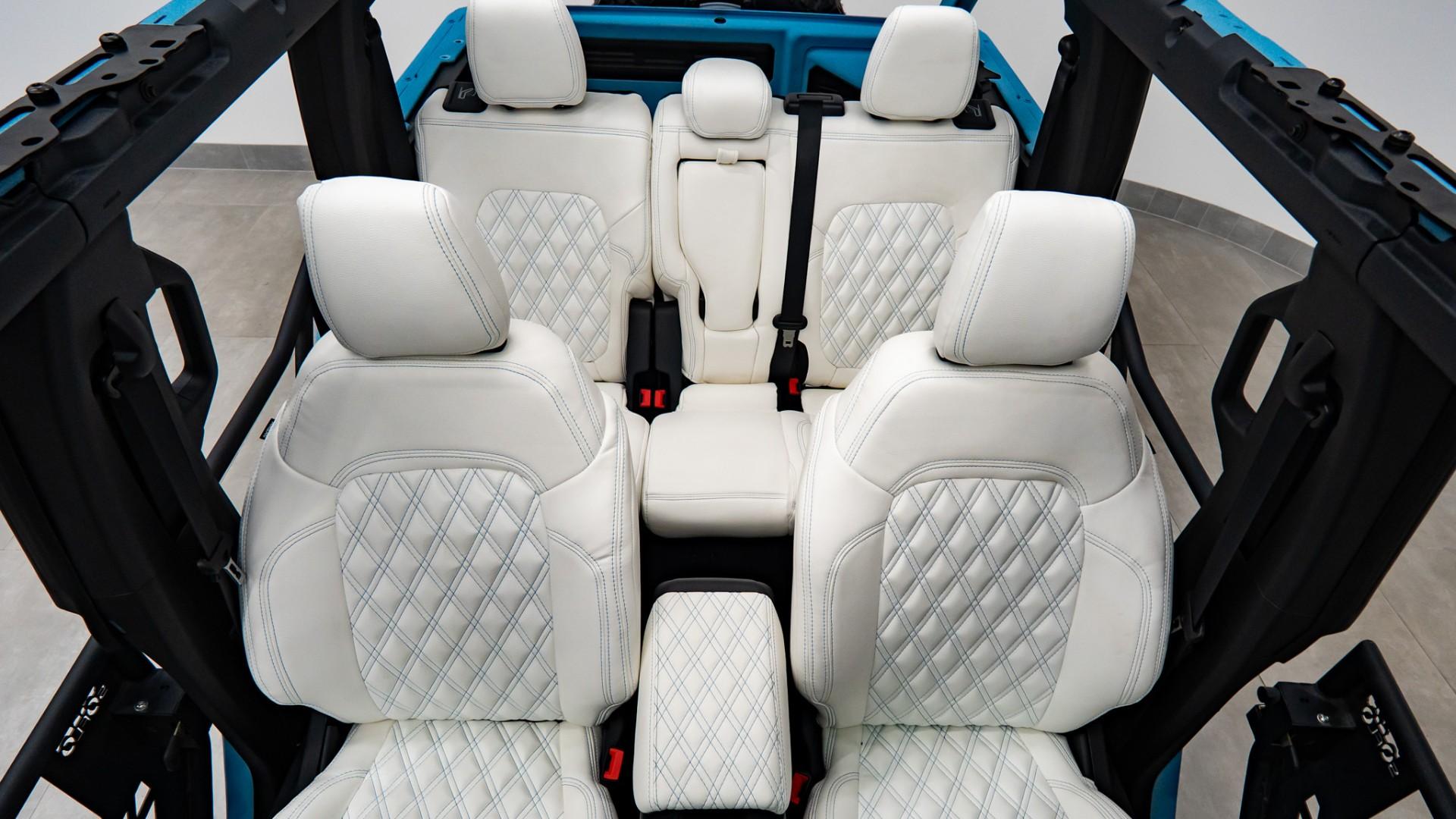 2024 FORD BRONCO in Baby Blue, photo 28 of 50