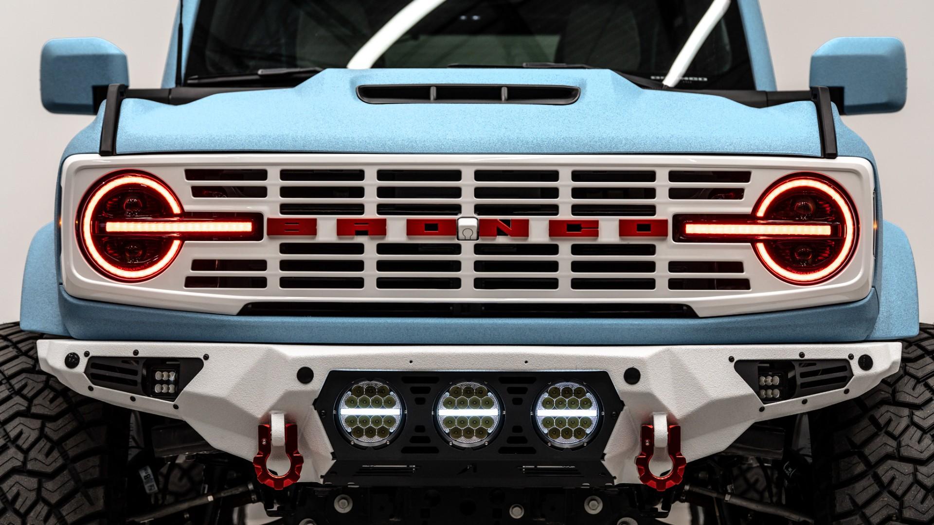 2024 FORD BRONCO in Baby Blue, photo 37 of 50