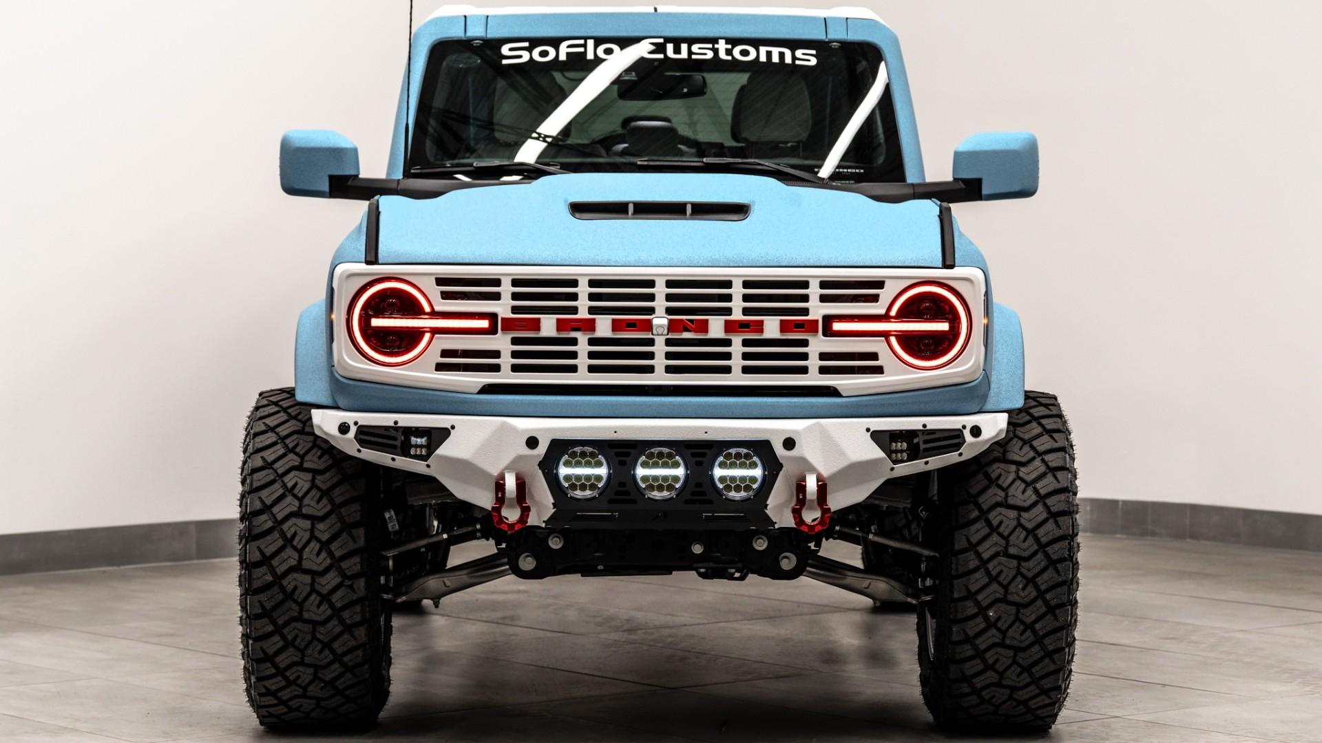 2024 FORD BRONCO in Baby Blue, photo 4 of 50