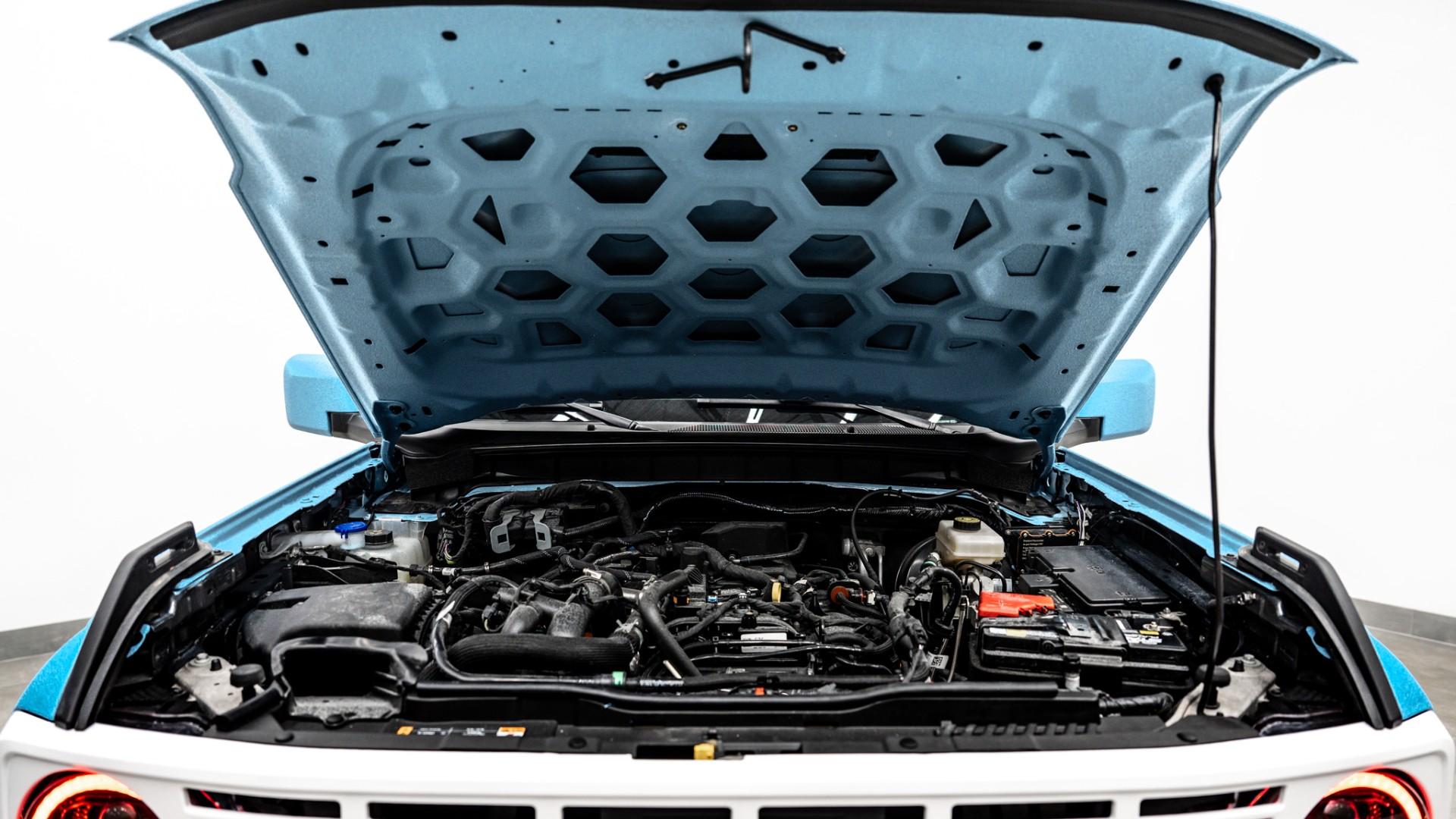 2024 FORD BRONCO in Baby Blue, photo 38 of 50