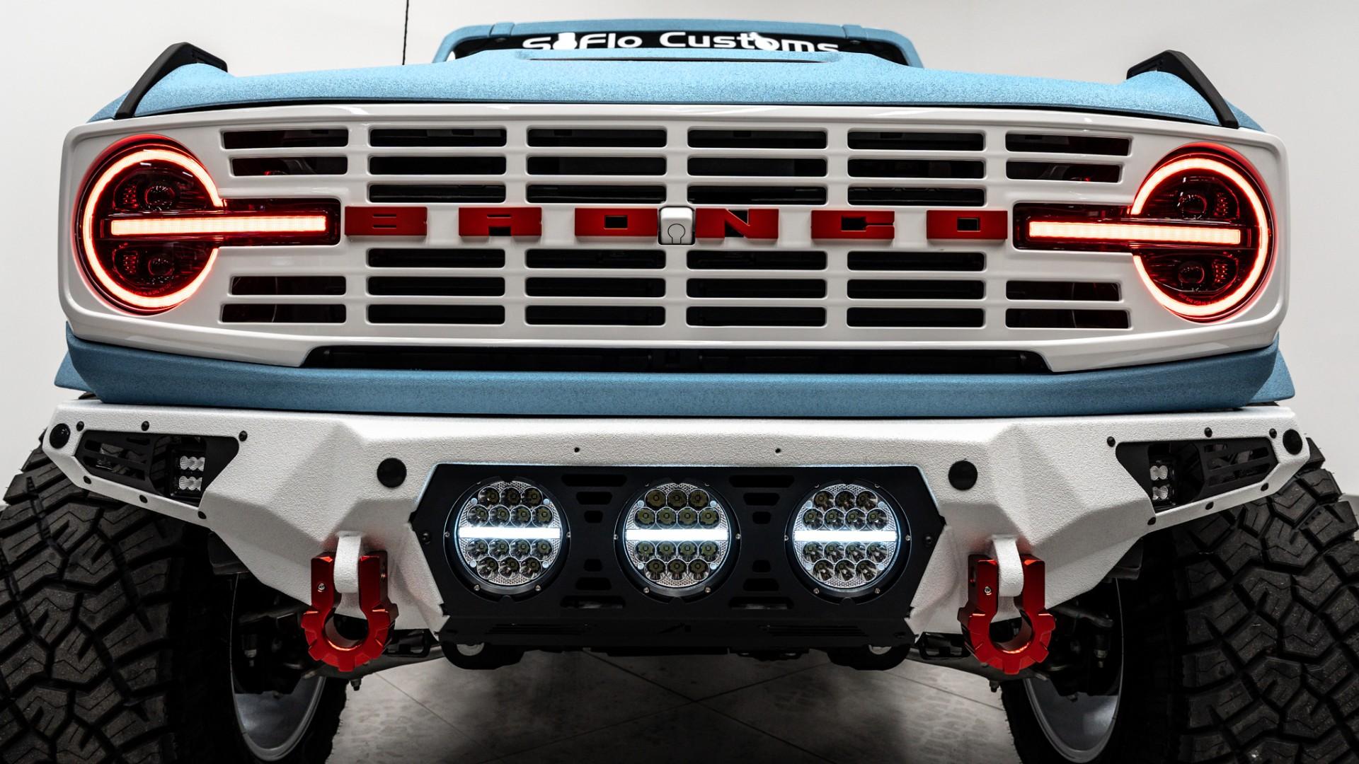 2024 FORD BRONCO in Baby Blue, photo 39 of 50
