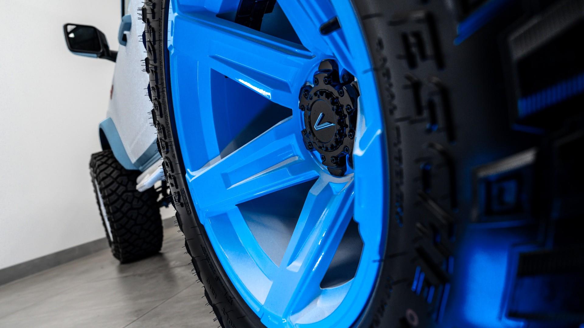2024 FORD BRONCO in Baby Blue, photo 40 of 50