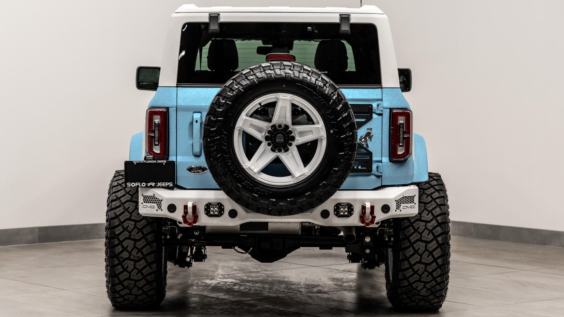 2024 FORD BRONCO in Baby Blue, photo 9 of 50