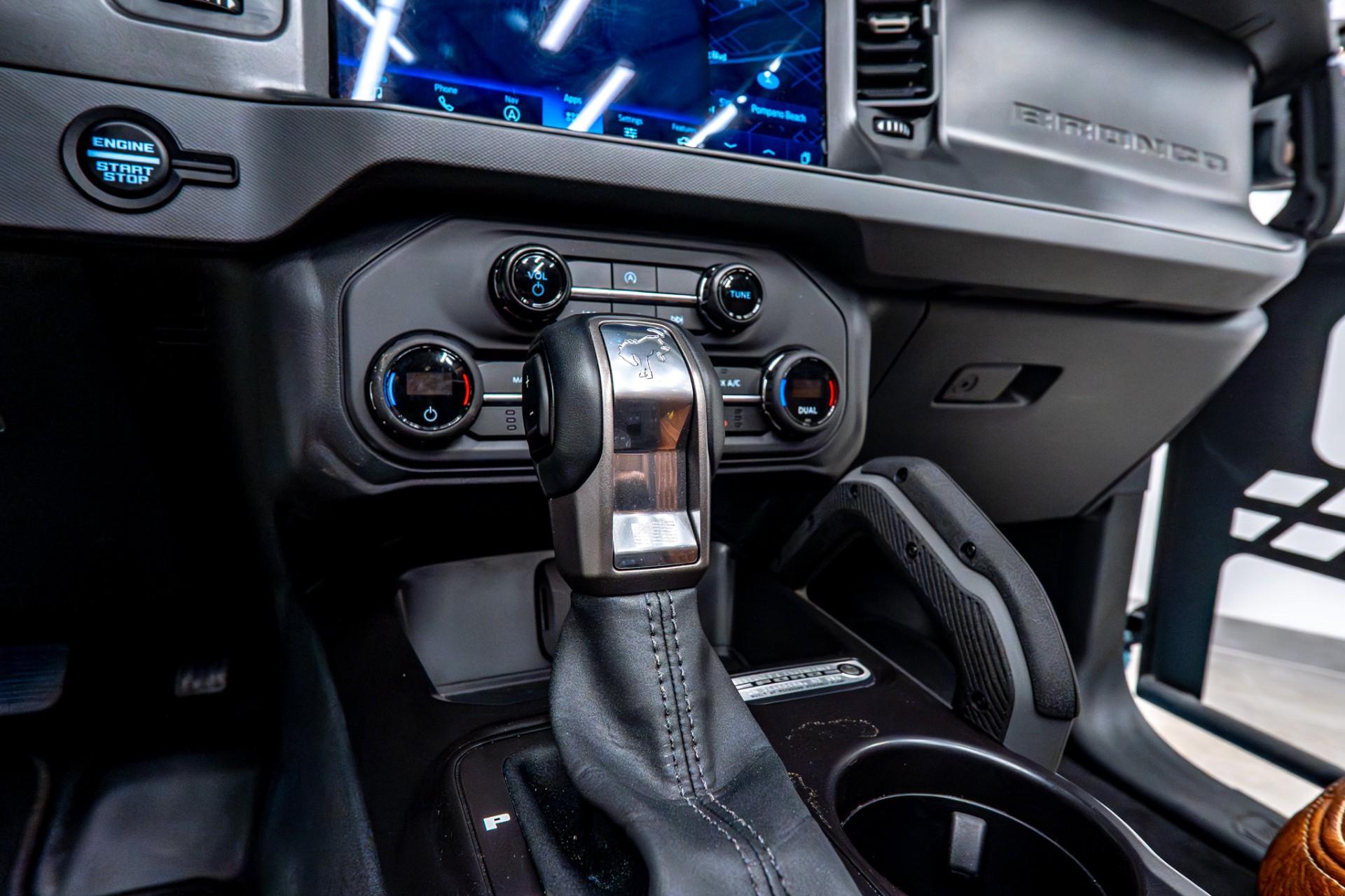 2024 FORD BRONCO in Baby Blue, photo 23 of 60