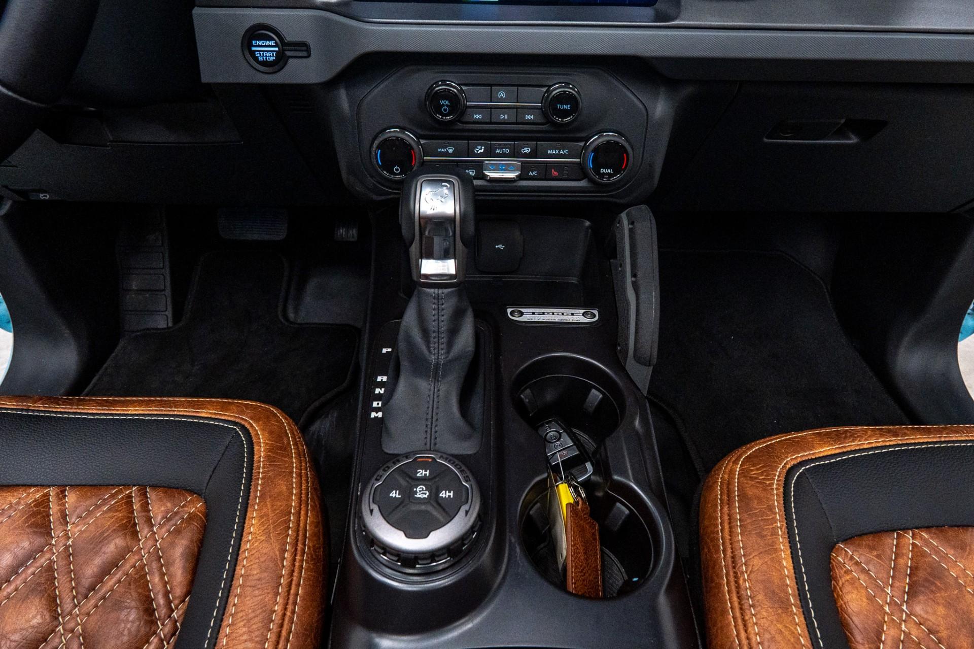 2024 FORD BRONCO in Baby Blue, photo 24 of 60