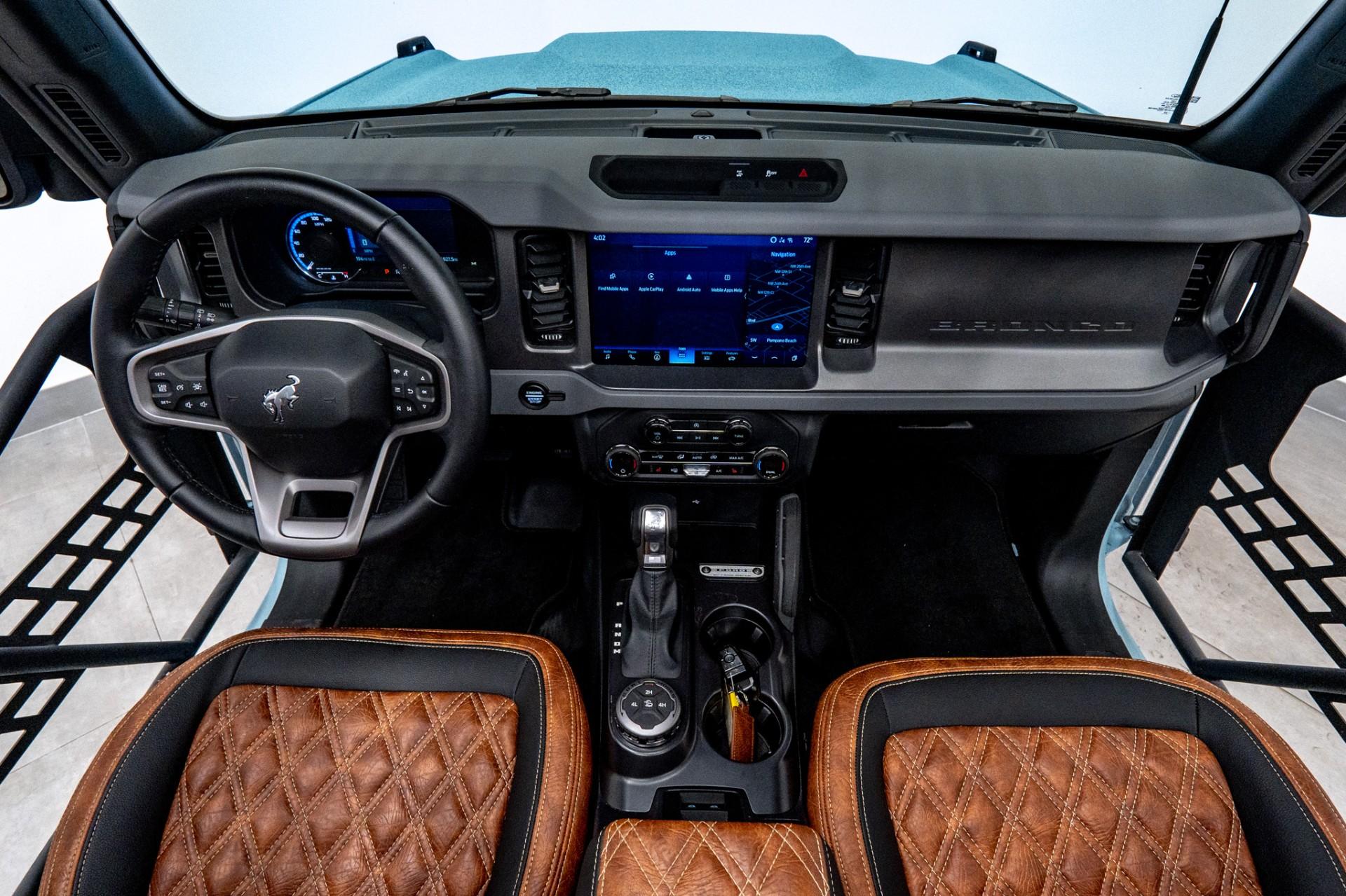 2024 FORD BRONCO in Baby Blue, photo 2 of 60